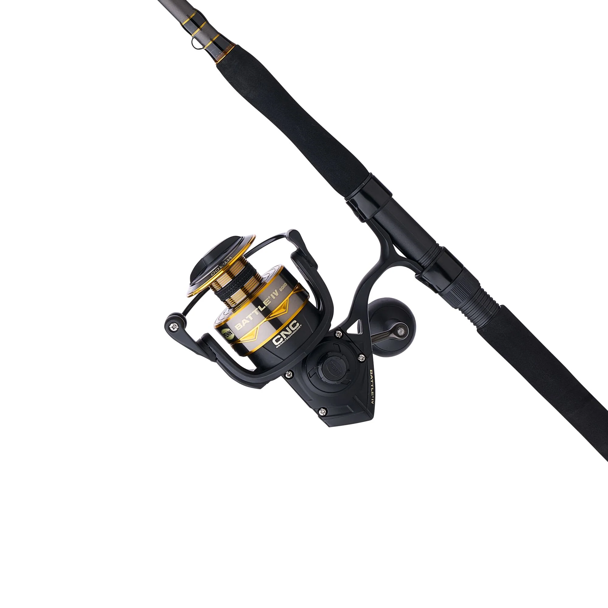 PENN Battle® IV Travel Spinning Combo - Image 11