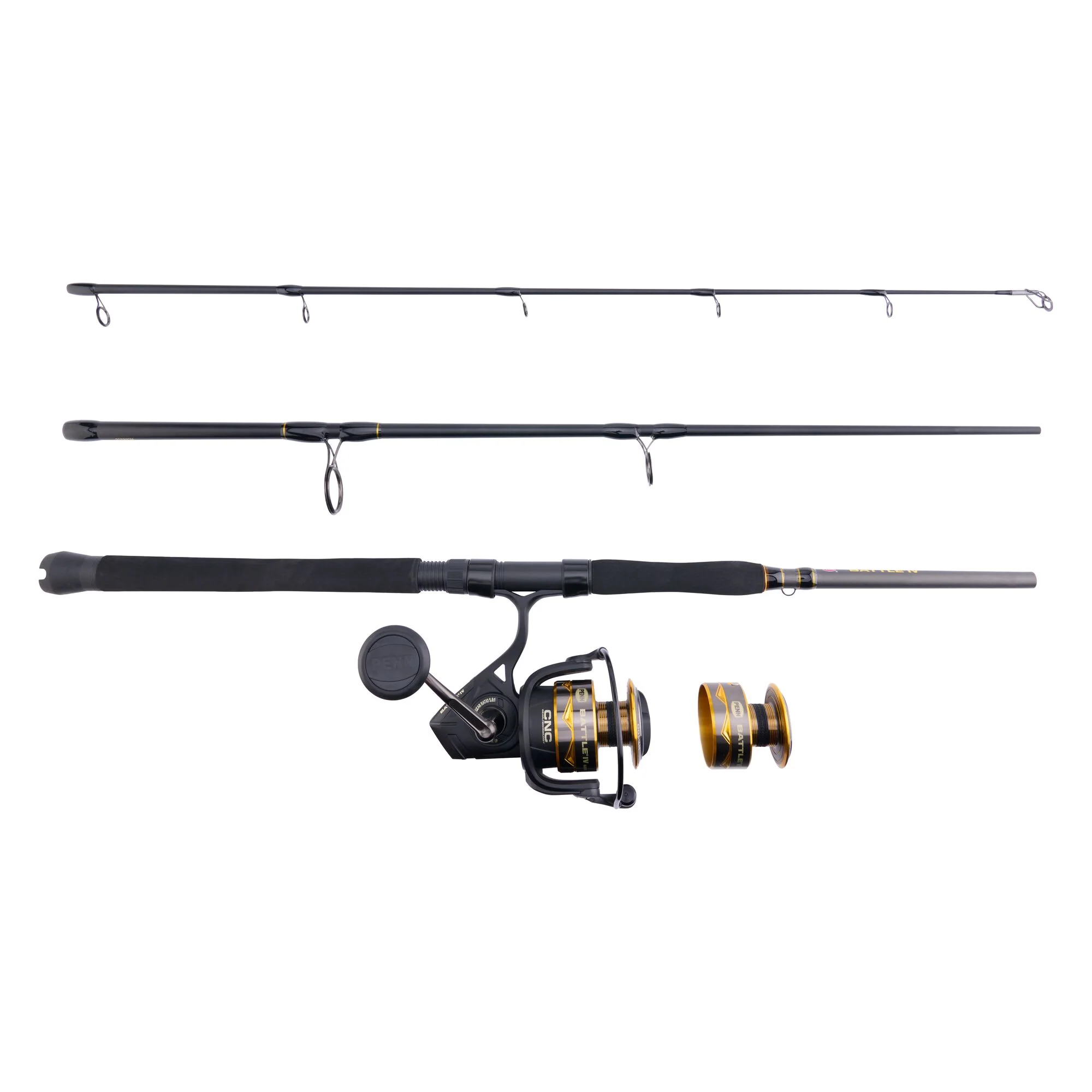 PENN Battle® IV Travel Spinning Combo - Image 13