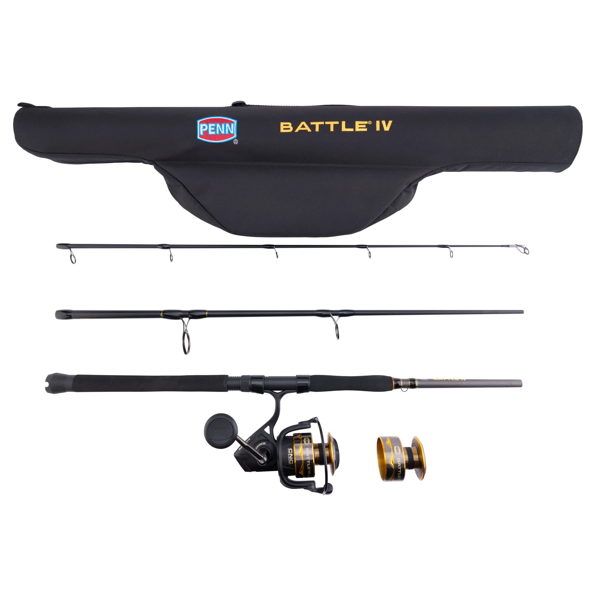 PENN Battle® IV Travel Spinning Combo - Image 14