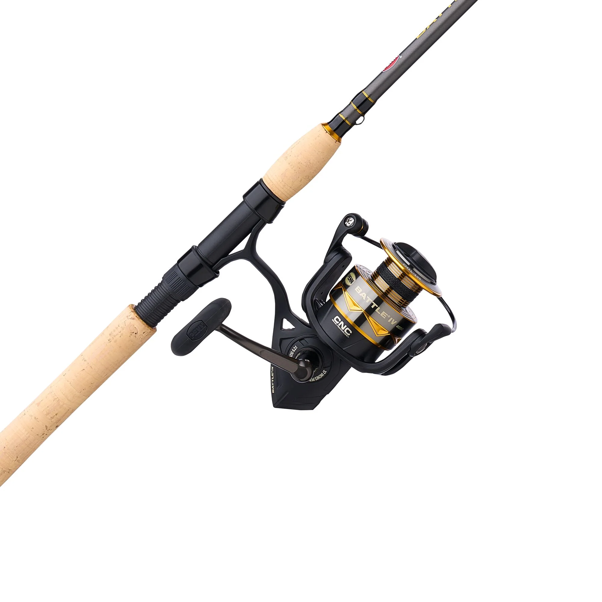 PENN Battle® IV Travel Spinning Combo - Image 4