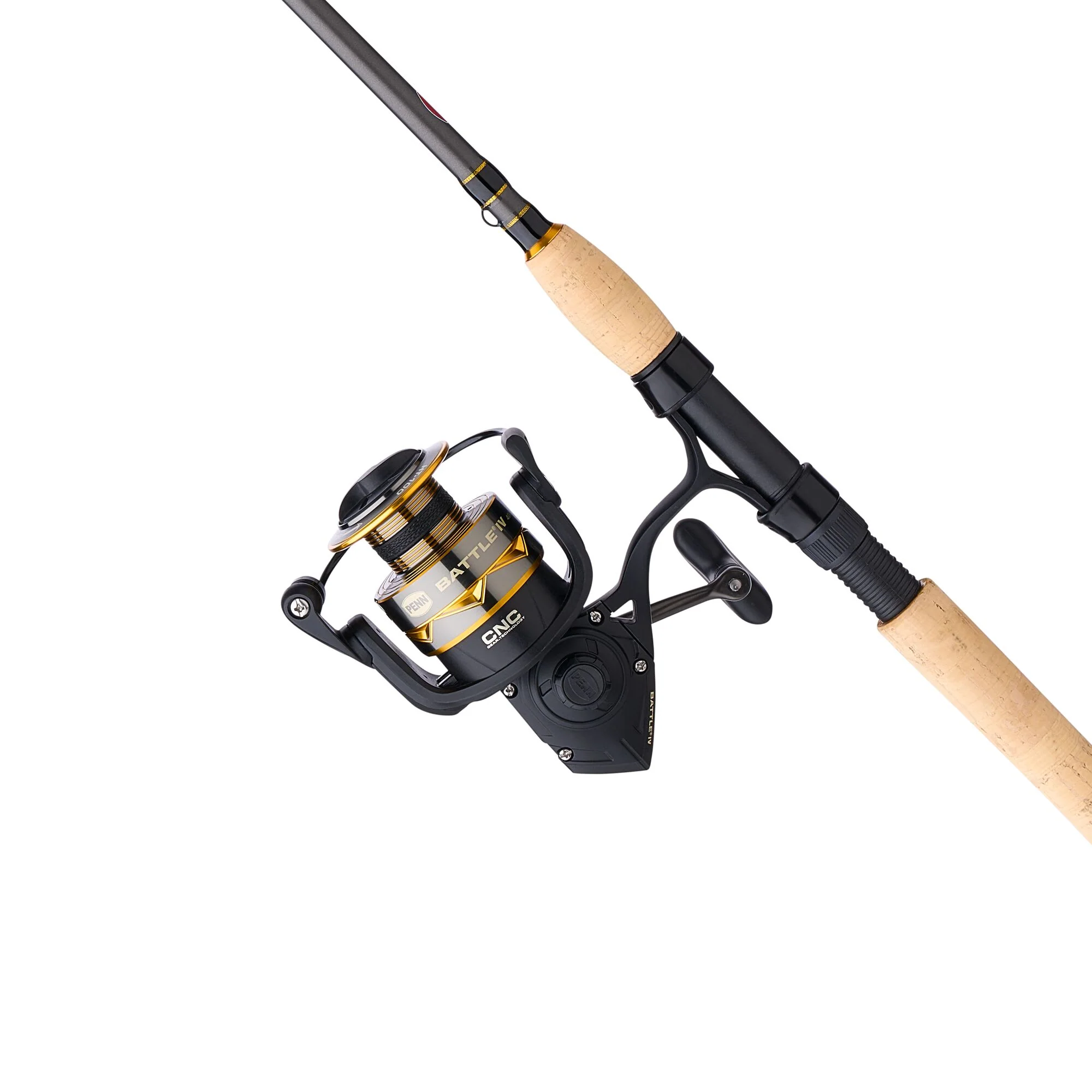 PENN Battle® IV Travel Spinning Combo - Image 5