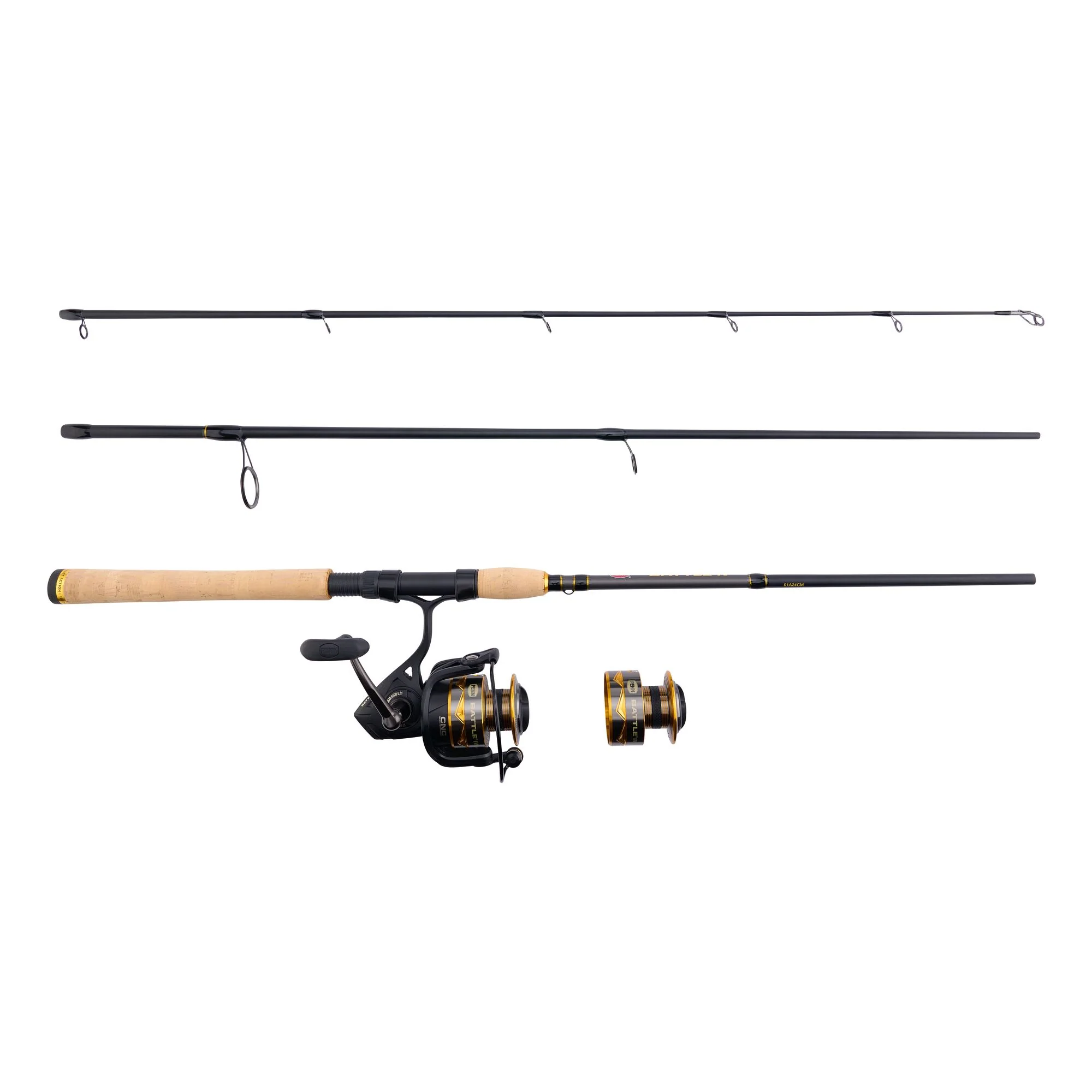 PENN Battle® IV Travel Spinning Combo - Image 7