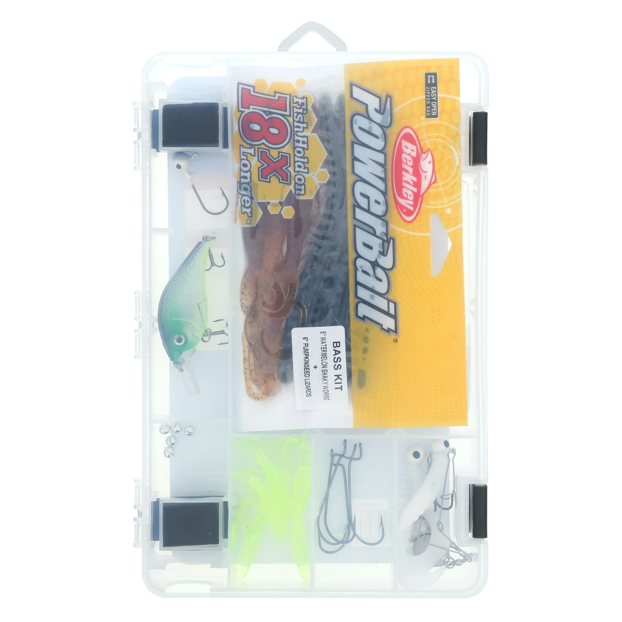 Shakespeare Catch More Fish® Bass Kit - Image 3