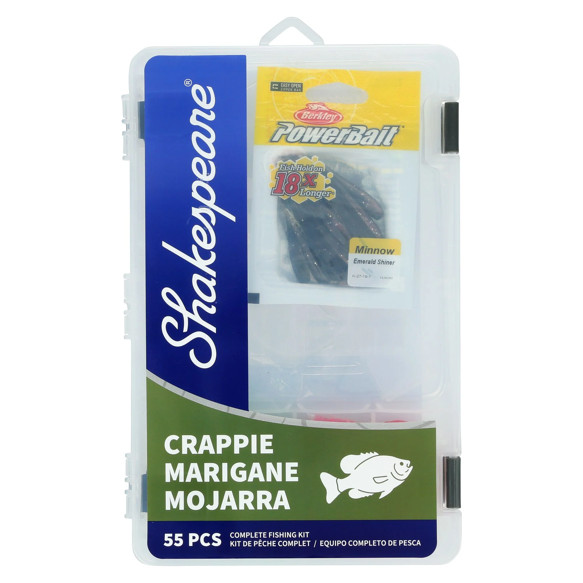 Shakespeare Catch More Fish® Crappie Spinning - Image 7