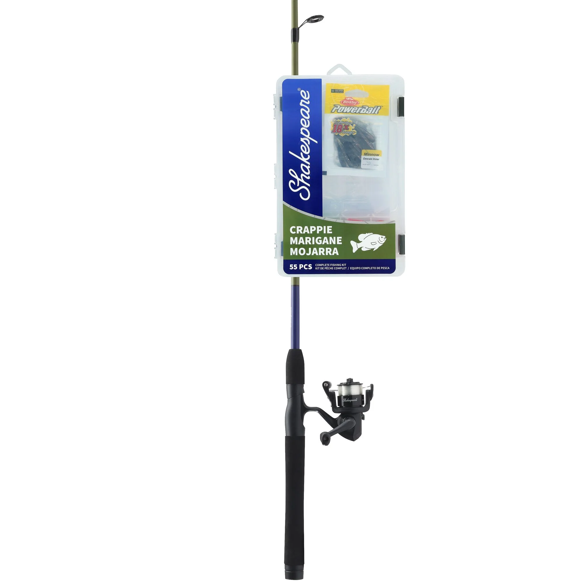 Shakespeare Catch More Fish® Crappie Spinning - Image 8