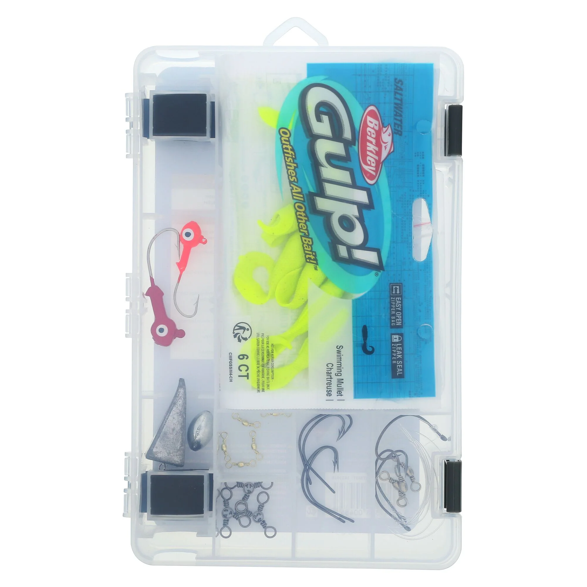 Shakespeare Catch More Fish® Fluke Flounder Kit - Image 3