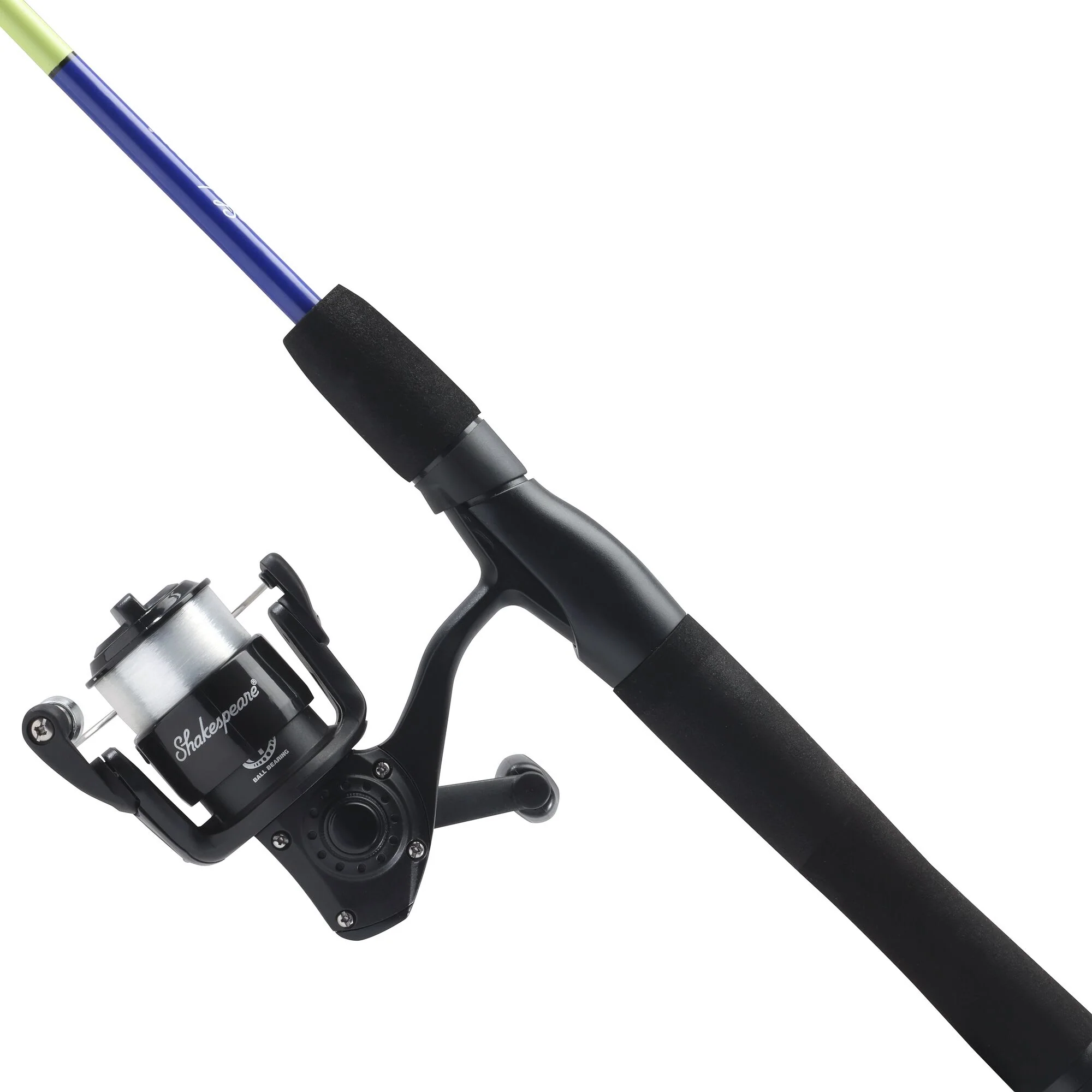 Shakespeare Catch More Fish® Lake Pond Spinning (Yellow) - Image 4
