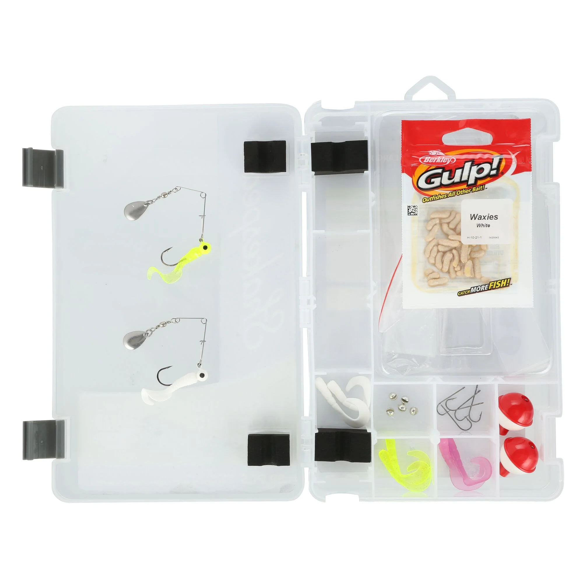 Shakespeare Catch More Fish® Lake Pond Spinning (Yellow) - Image 6
