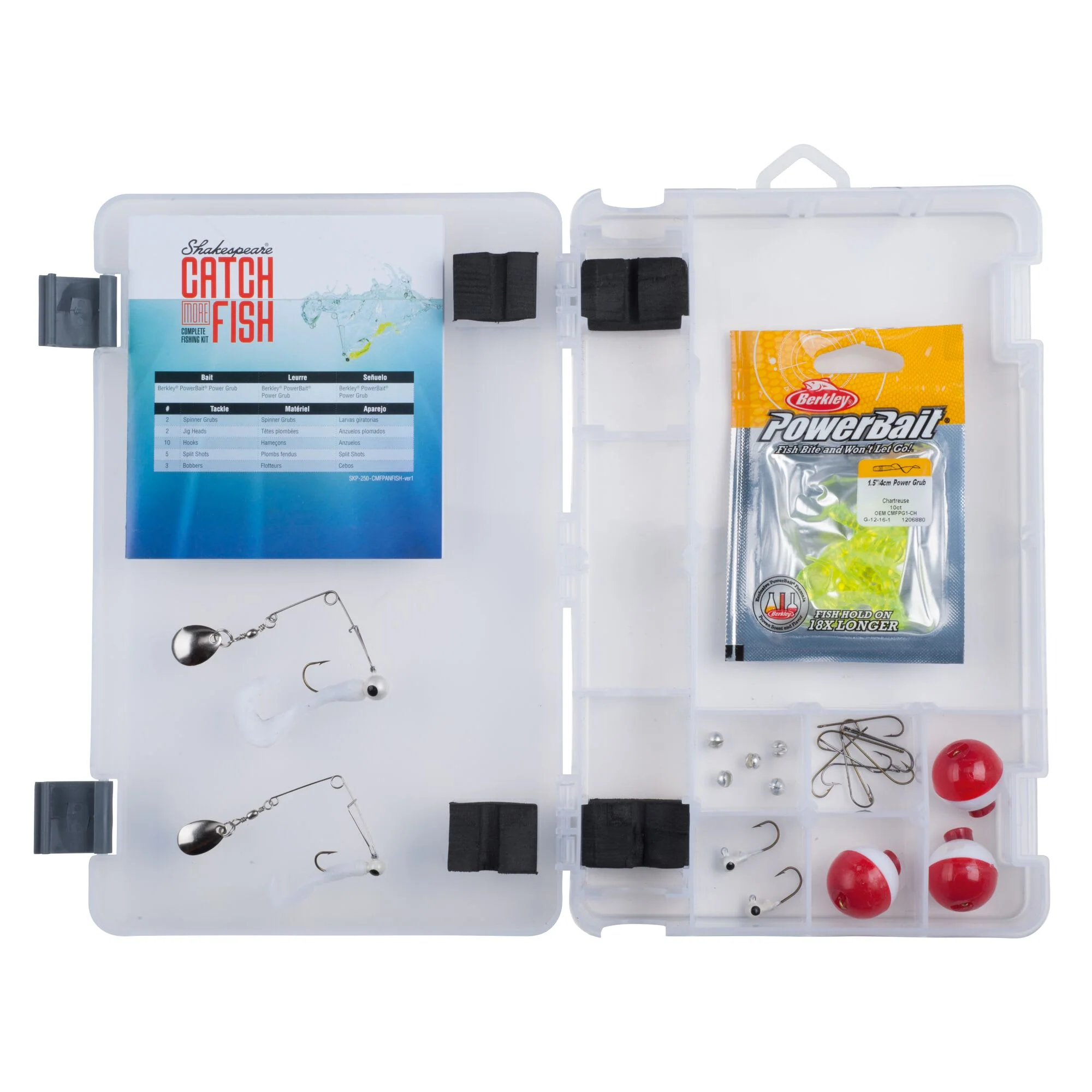 Shakespeare Catch More Fish® Panfish Spinning - Image 3