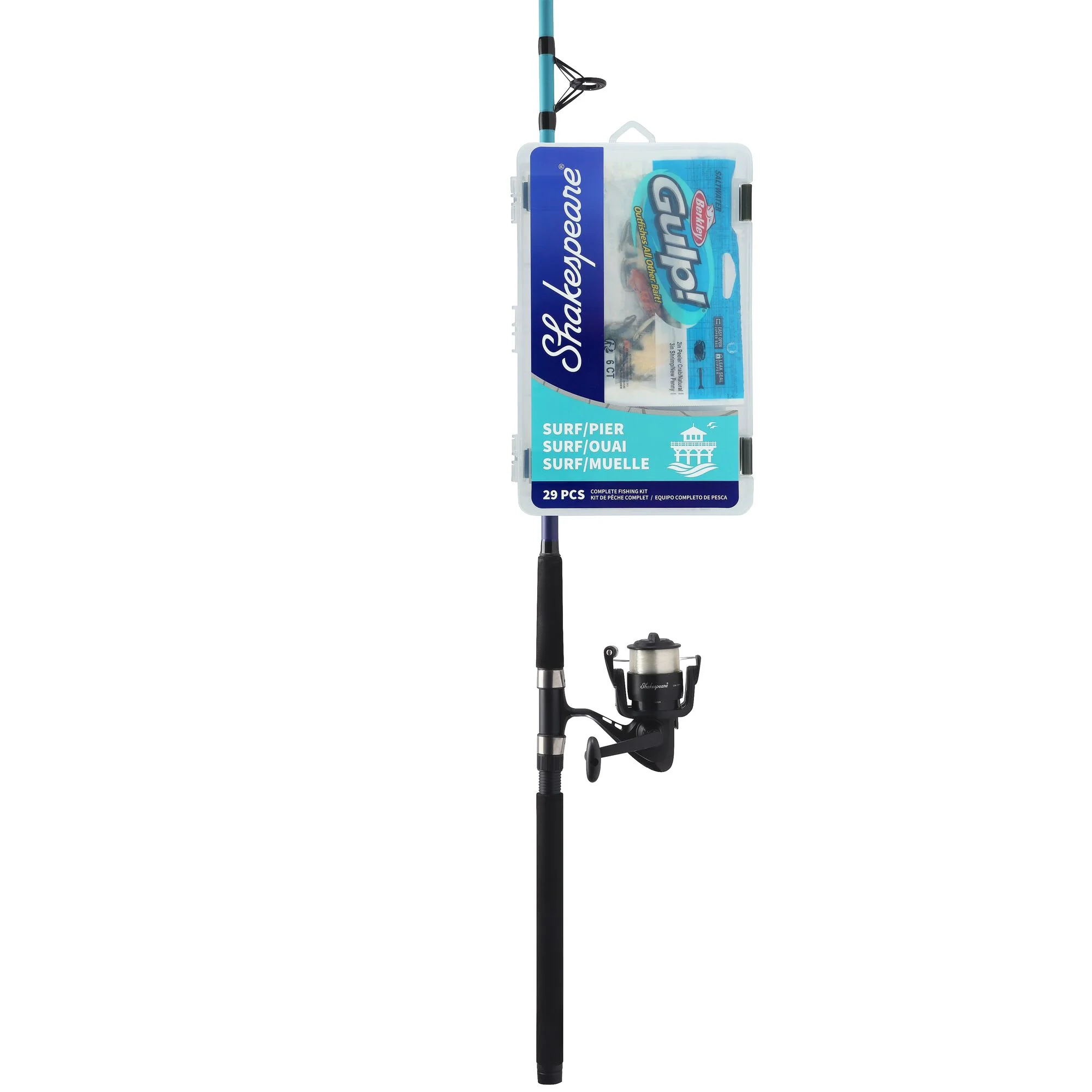 Shakespeare Catch More Fish® Surf Pier 8 Ft Spinning - Image 8