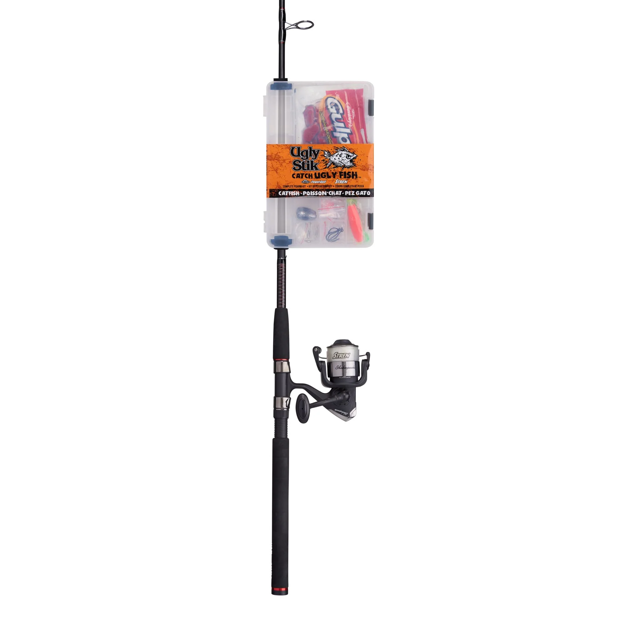 Ugly Stik Catch Ugly Fish Catfish Spinning Combo - Image 3