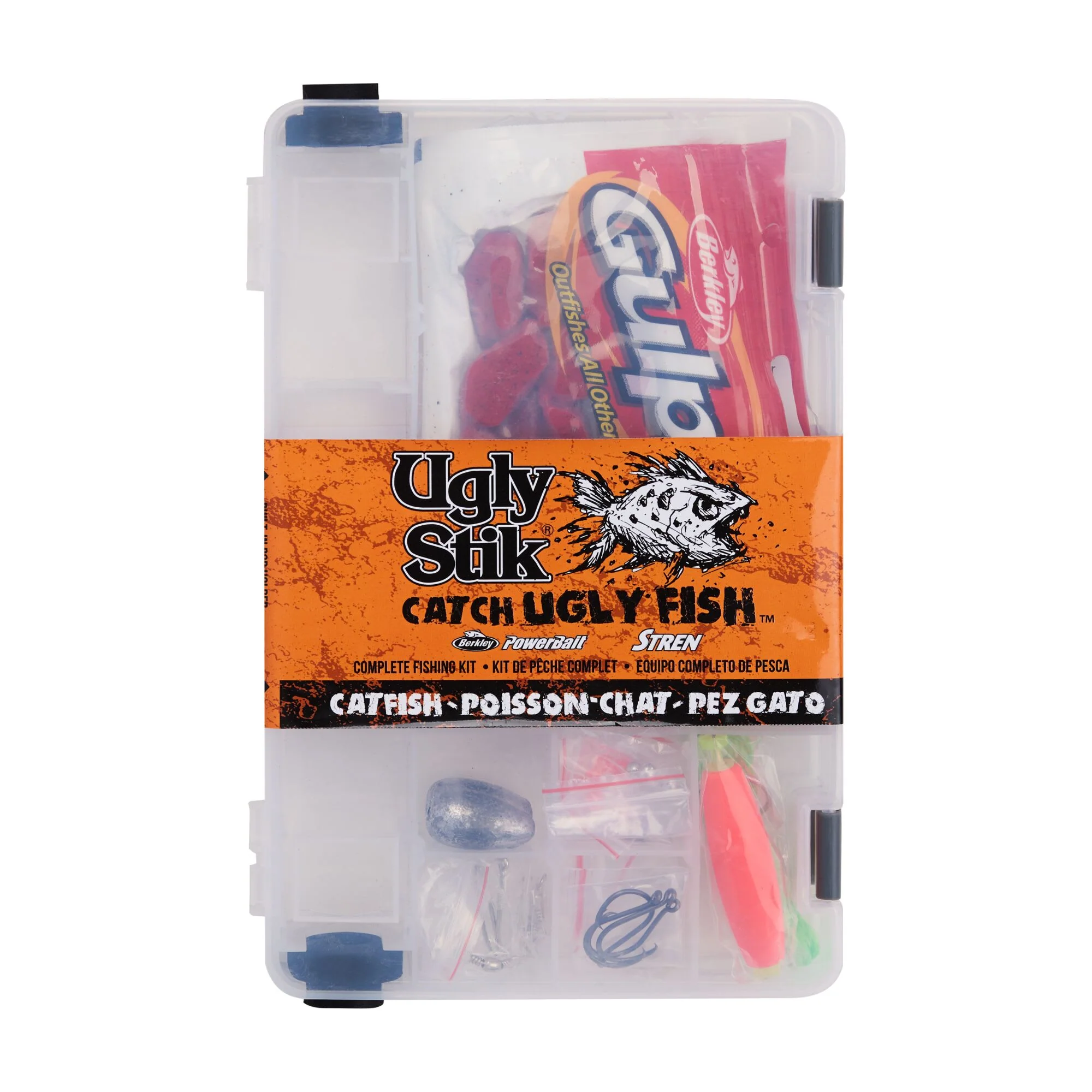 Ugly Stik Catch Ugly Fish Catfish Spinning Combo - Image 4