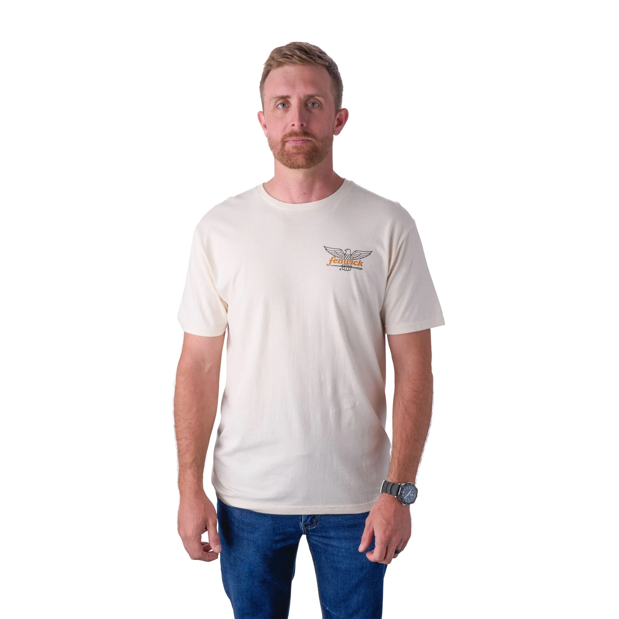 Fenwick Circle Logo Short Sleeve T-Shirt - Image 4