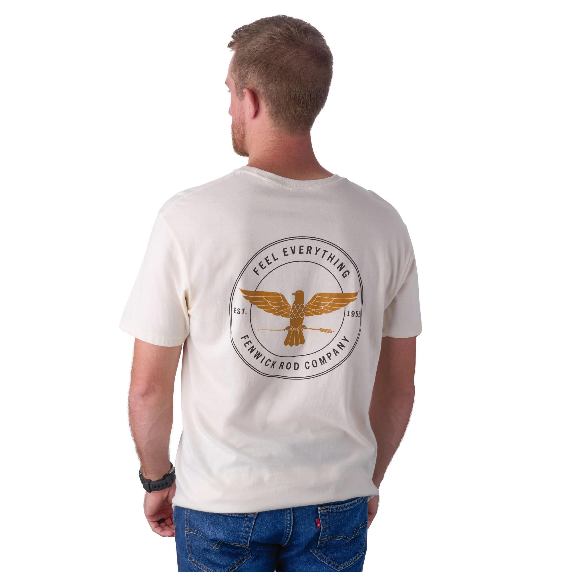 Fenwick Circle Logo Short Sleeve T-Shirt - Image 5