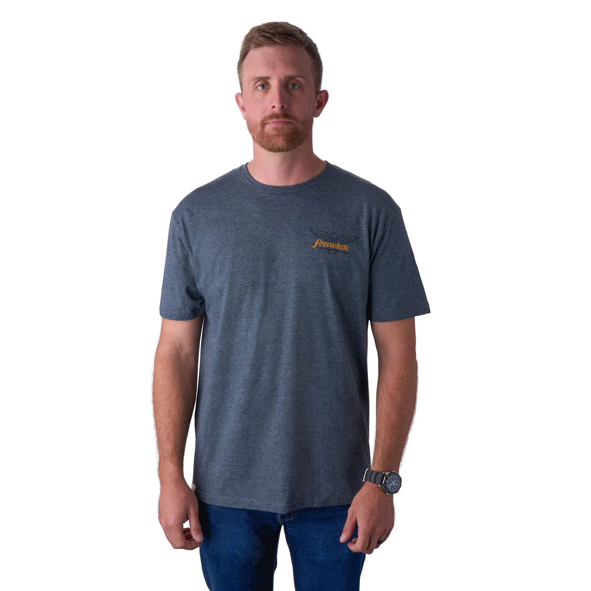 Fenwick Circle Logo Short Sleeve T-Shirt - Image 7