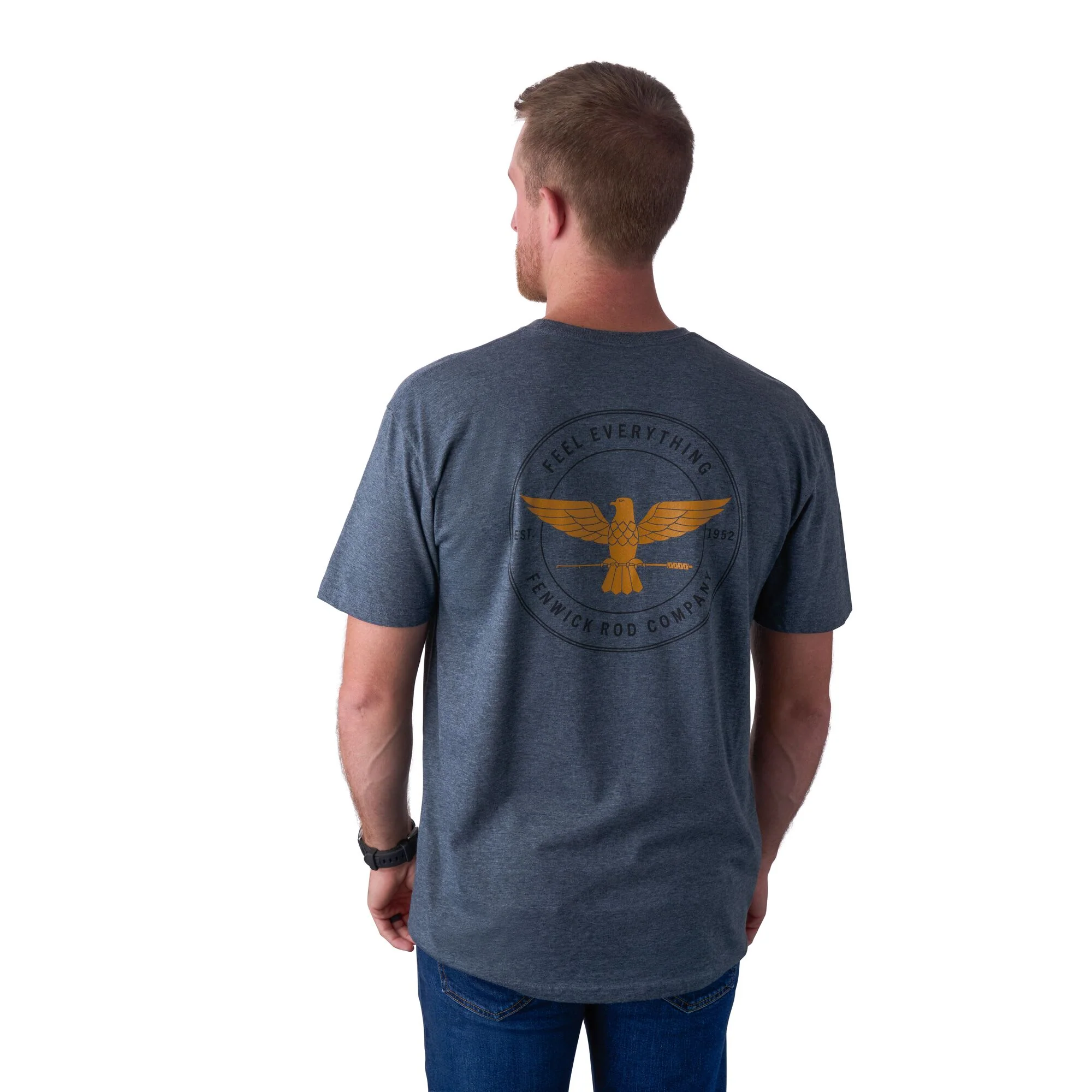 Fenwick Circle Logo Short Sleeve T-Shirt - Image 8