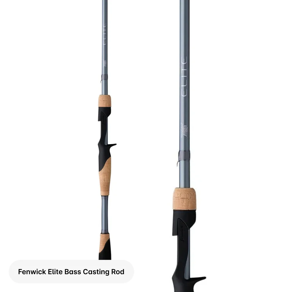 Fenwick Elite + Abu Garcia Revo® STX Ultimate Casting Combo - Image 3