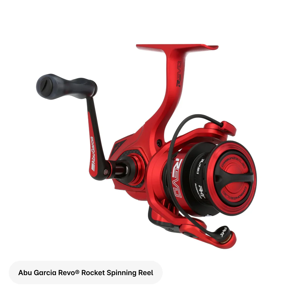 Fenwick Elite + Abu Garcia Revo® Rocket Ultimate Spinning Combo - Image 4