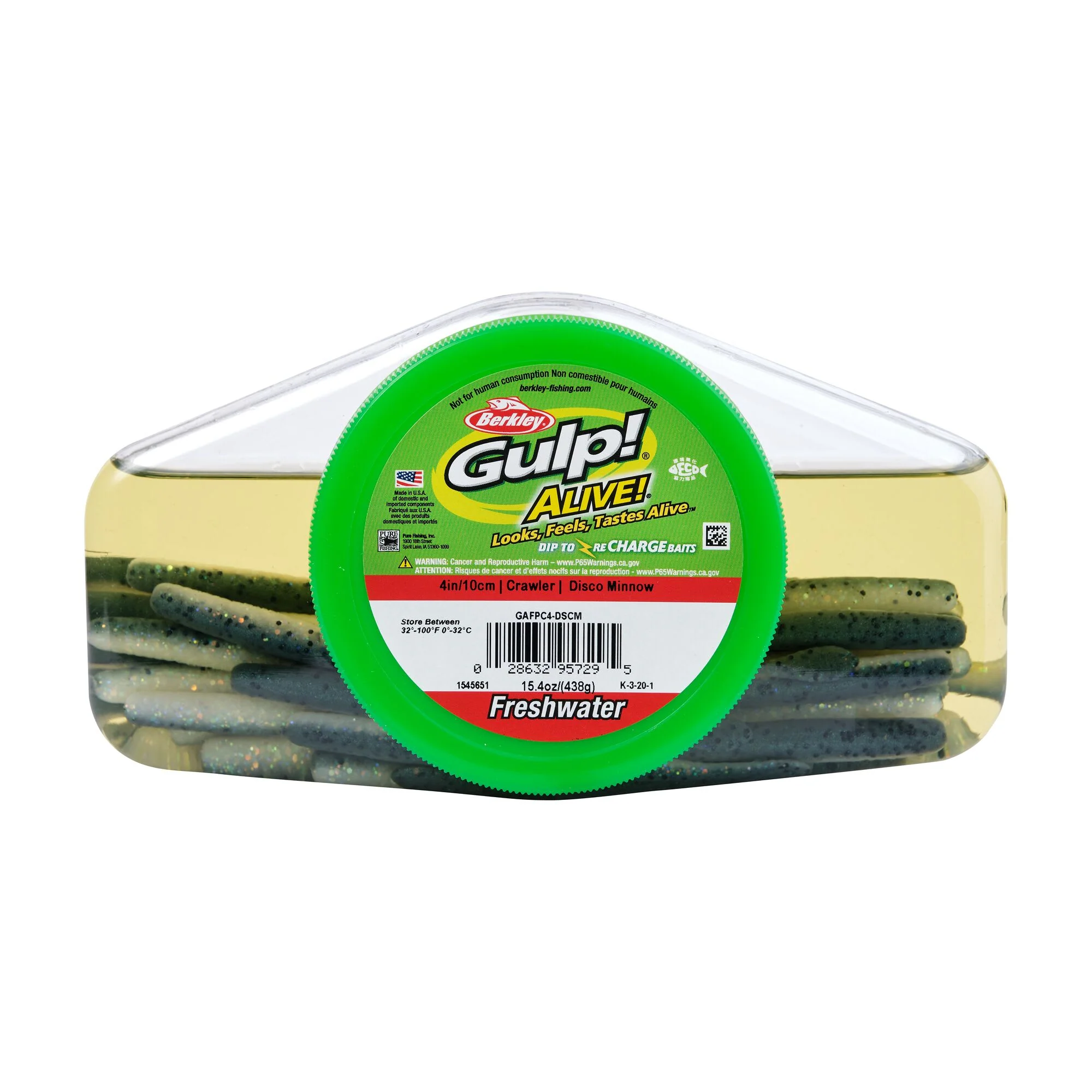 Berkley Gulp! Alive!® Crawler - Image 12