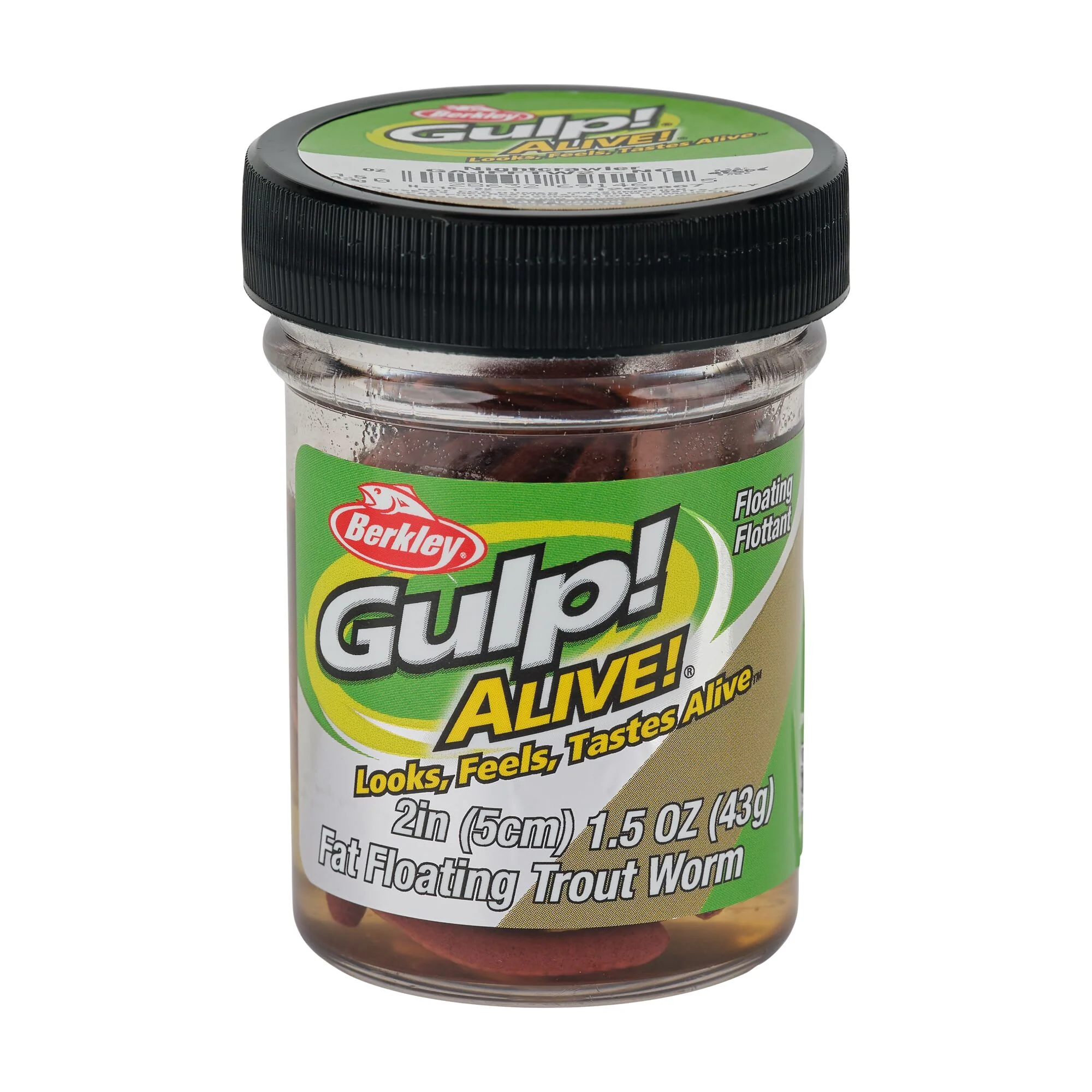 Berkley Gulp! Alive!® Fat Floating Trout Worm - Image 14