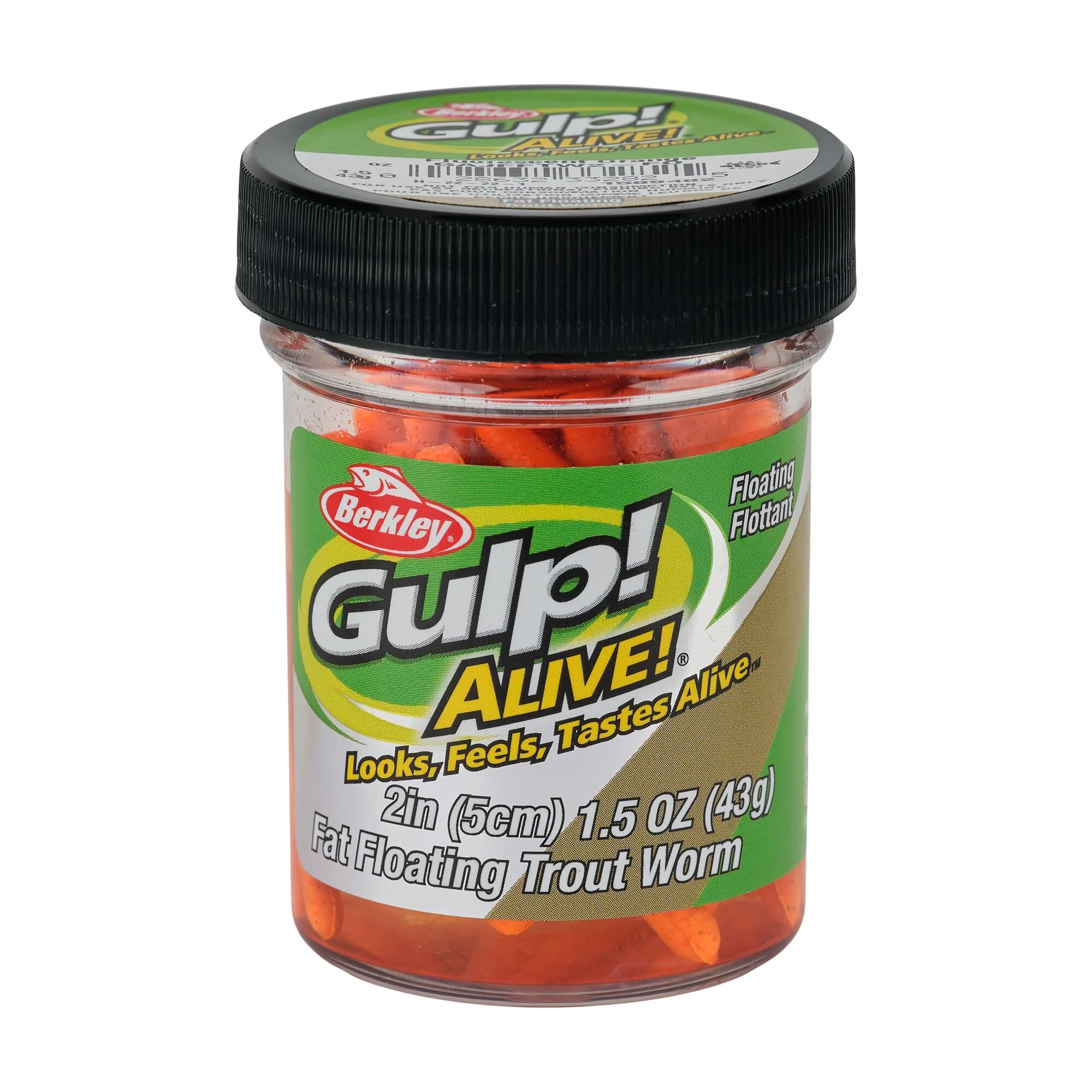 Berkley Gulp! Alive!® Fat Floating Trout Worm - Image 17