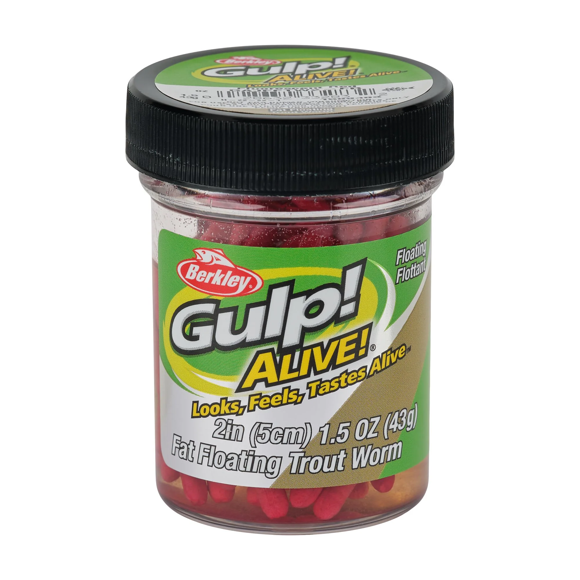 Berkley Gulp! Alive!® Fat Floating Trout Worm - Image 20
