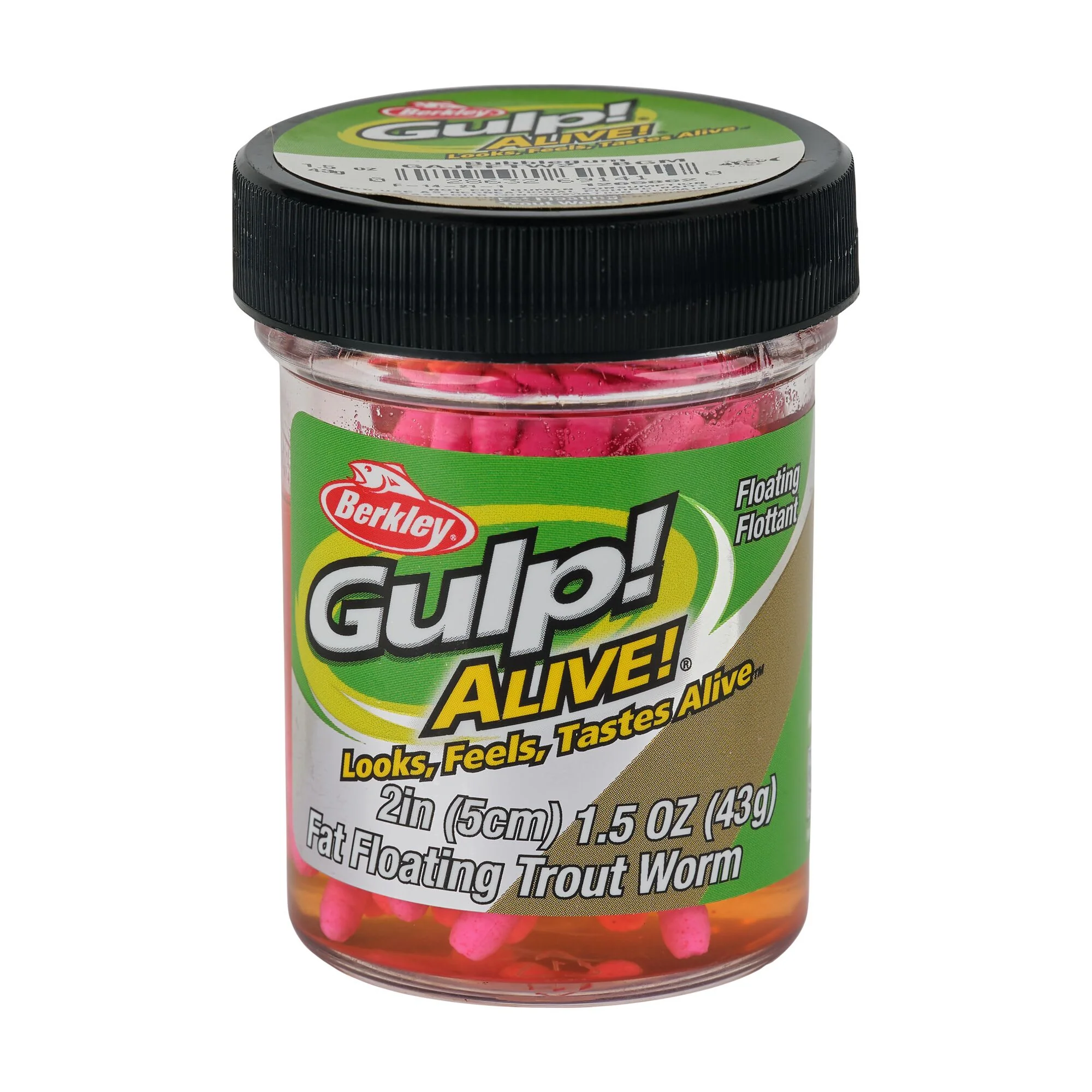 Berkley Gulp! Alive!® Fat Floating Trout Worm - Image 8