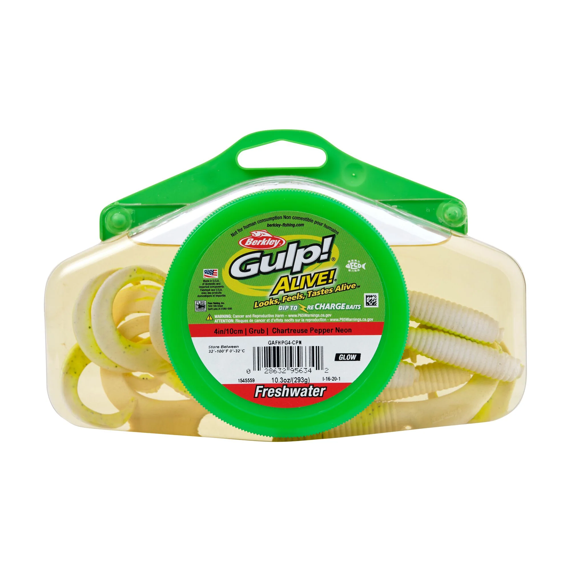 Berkley Gulp! Alive!® Grub - Image 6