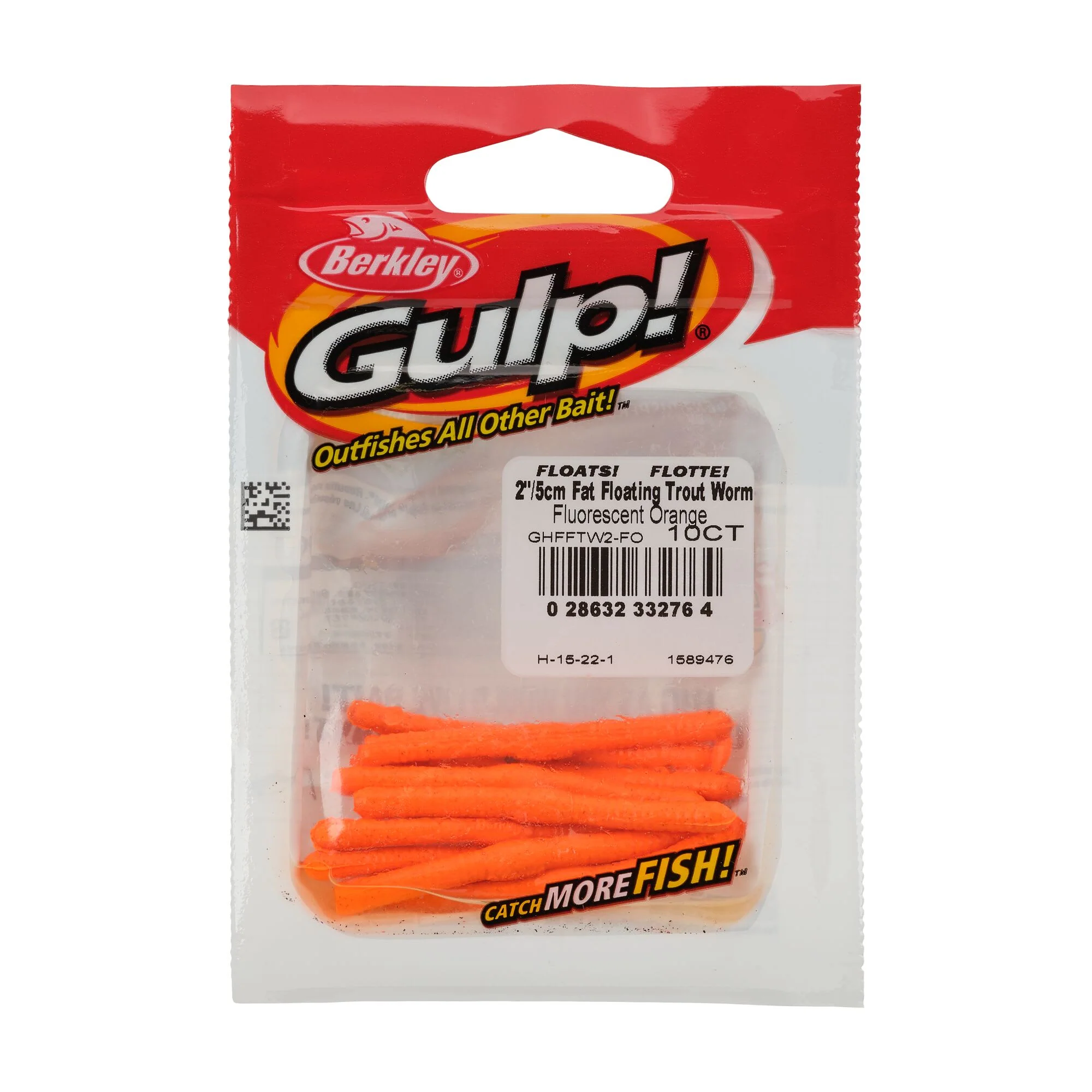 Berkley Gulp!® Fat Floating Trout Worm - Image 10