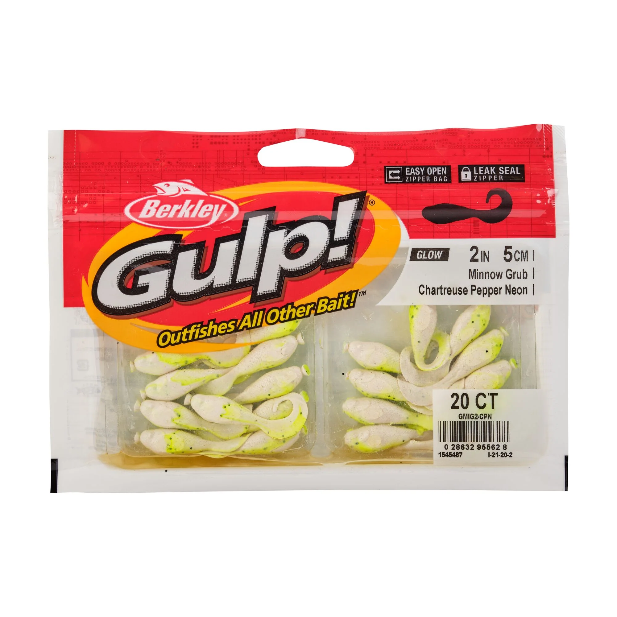 Berkley Gulp!® Minnow Grub - Image 16