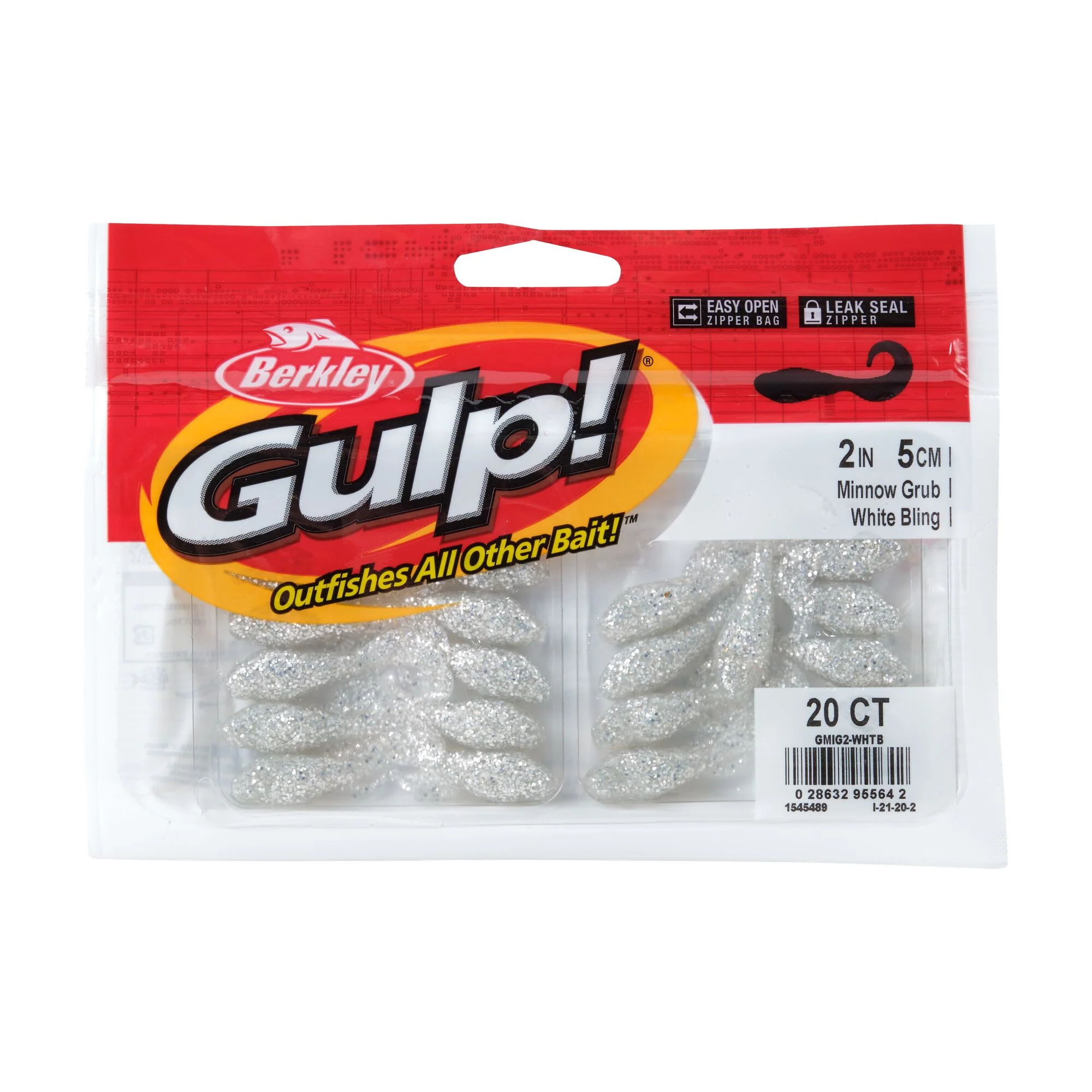 Berkley Gulp!® Minnow Grub - Image 20