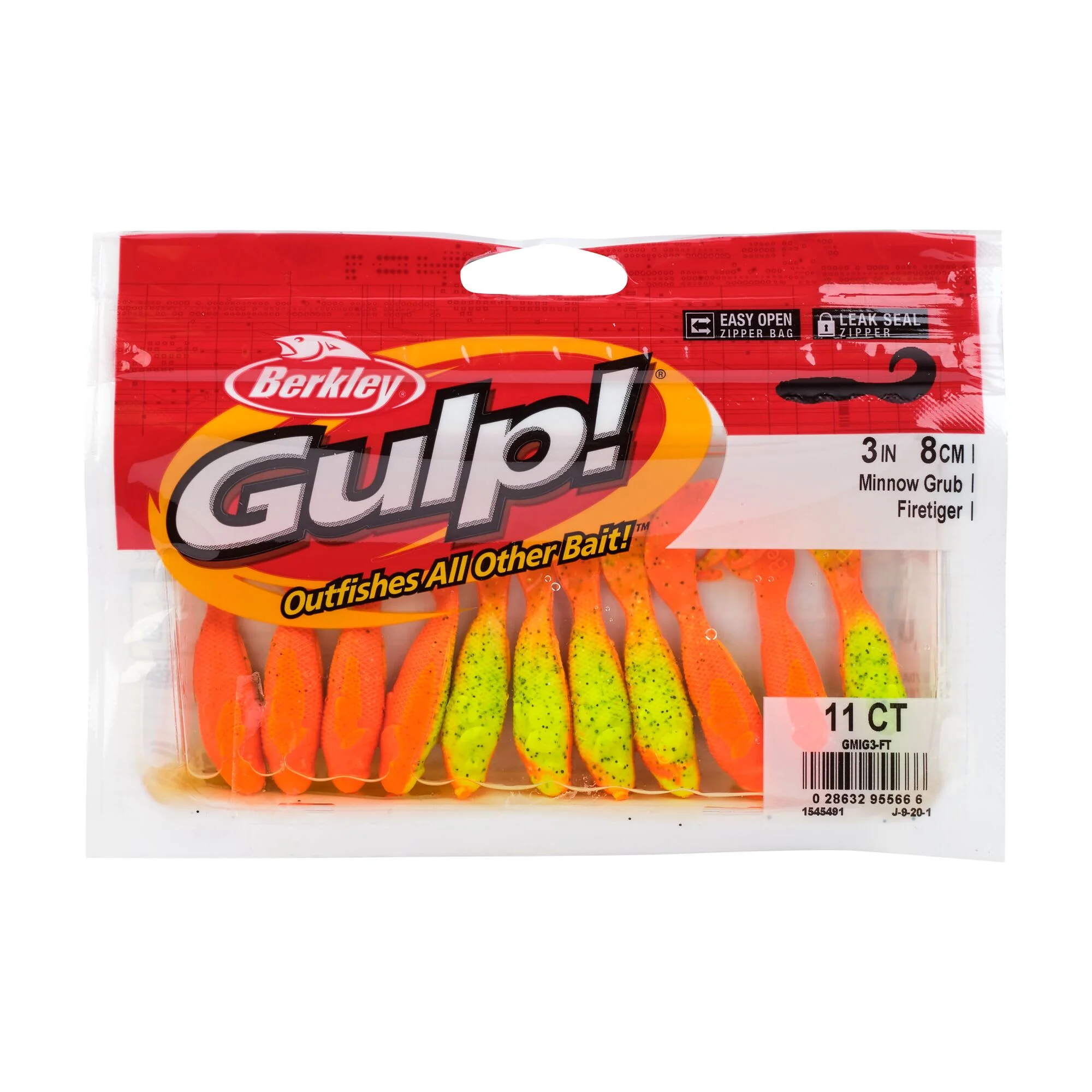 Berkley Gulp!® Minnow Grub - Image 22