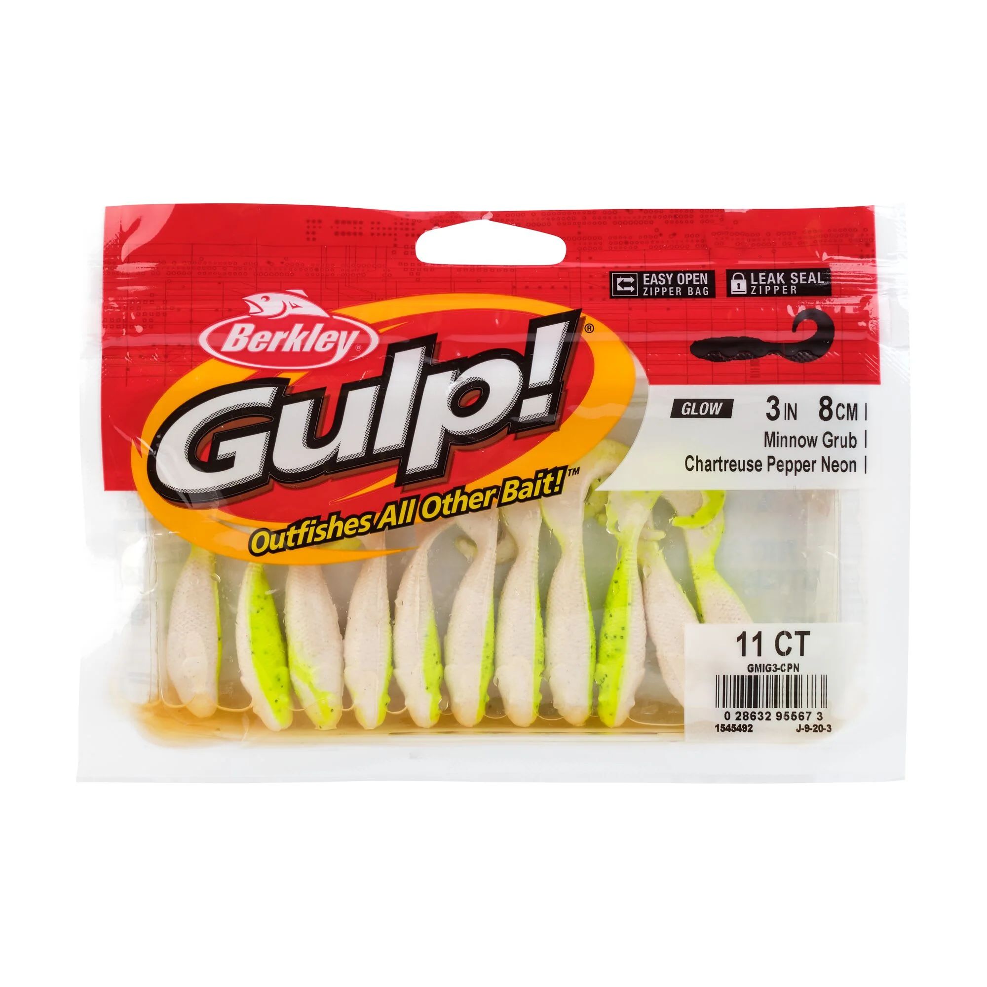 Berkley Gulp!® Minnow Grub - Image 24