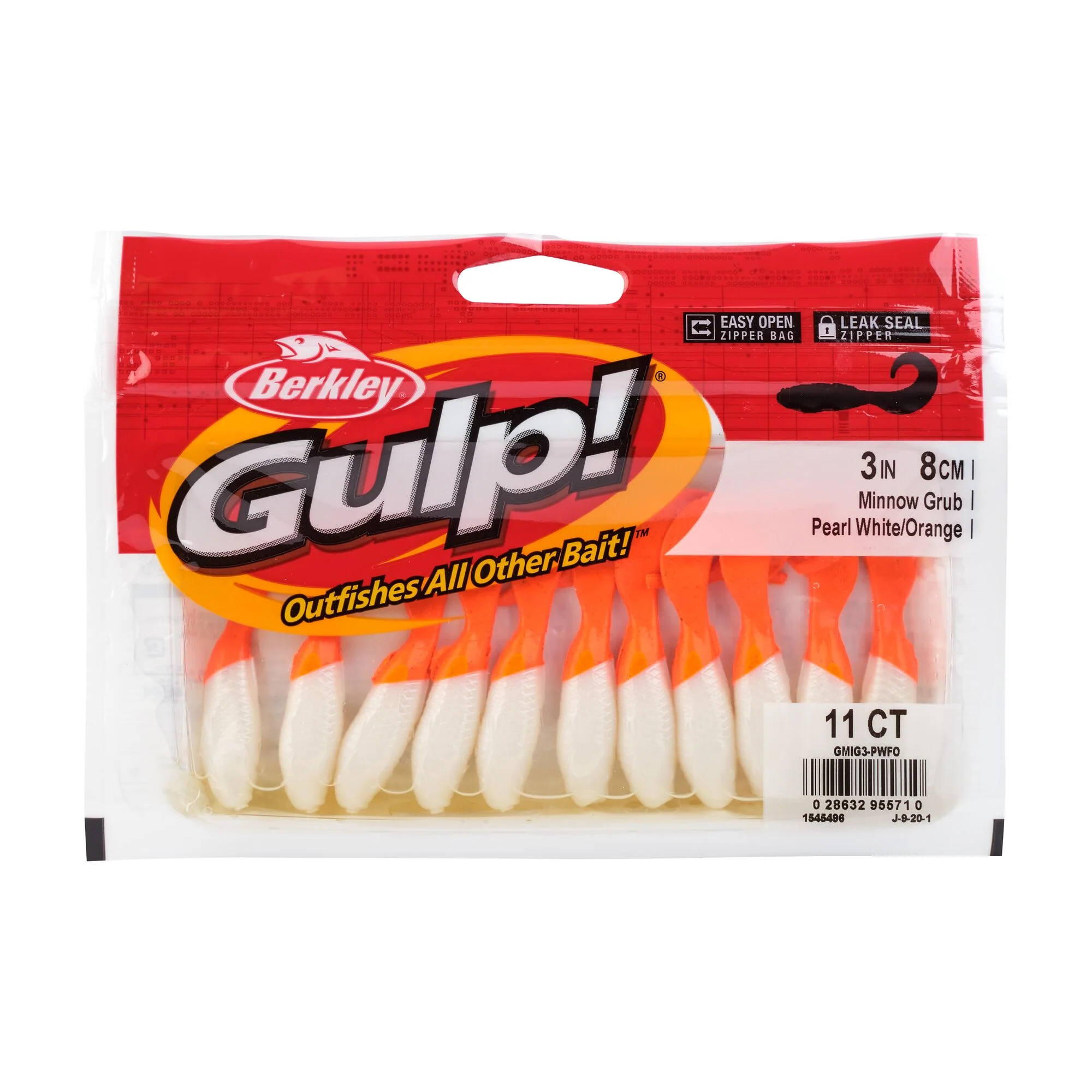 Berkley Gulp!® Minnow Grub - Image 32