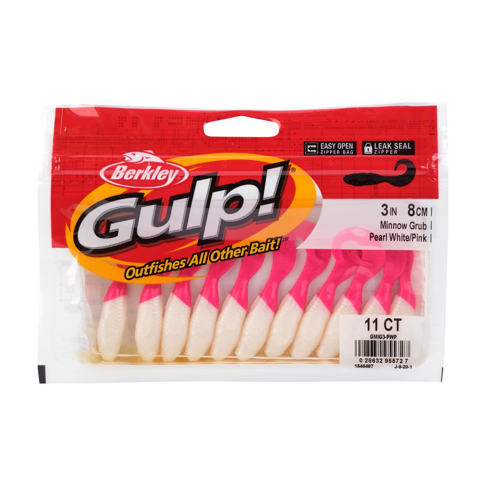 Berkley Gulp!® Minnow Grub - Image 34