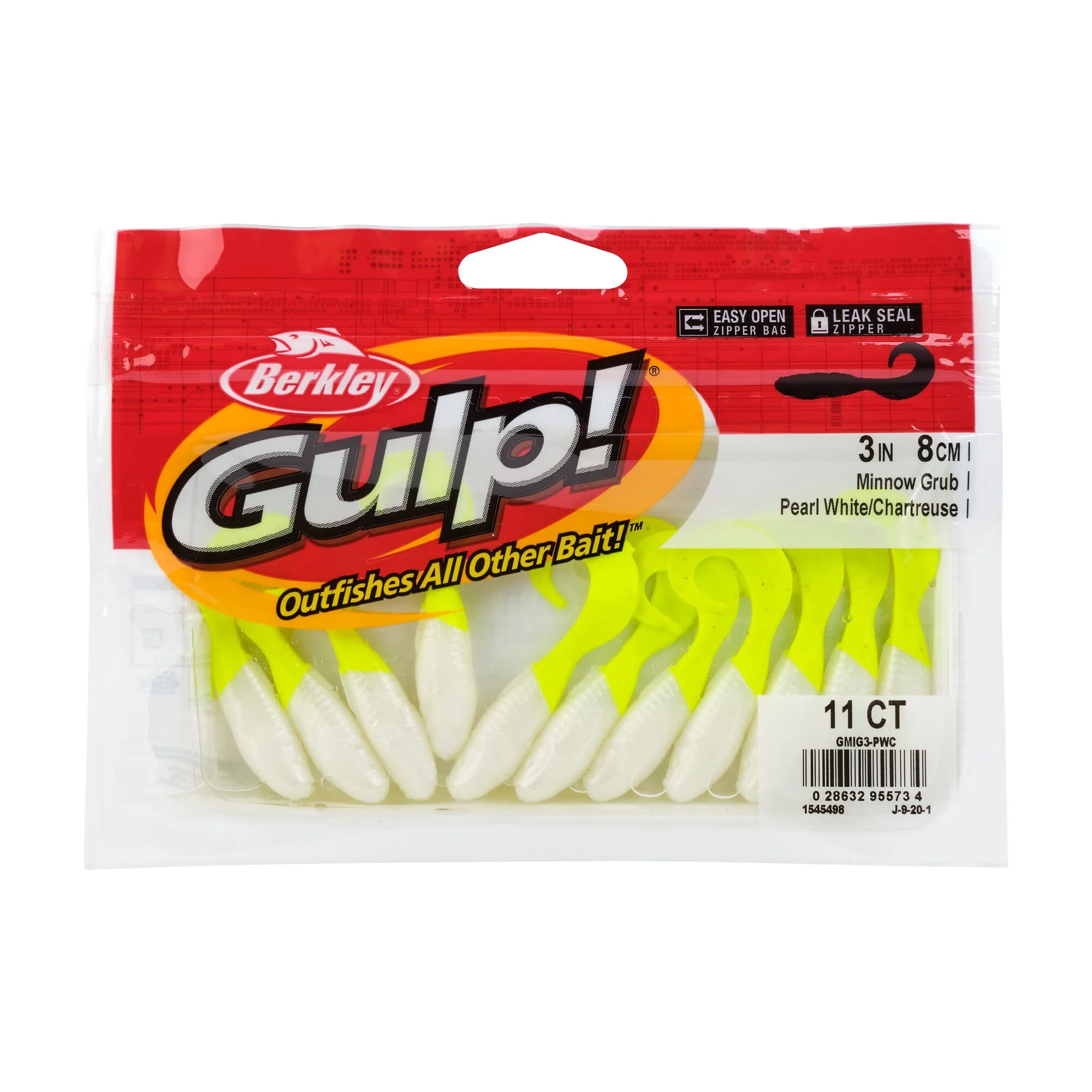 Berkley Gulp!® Minnow Grub - Image 36