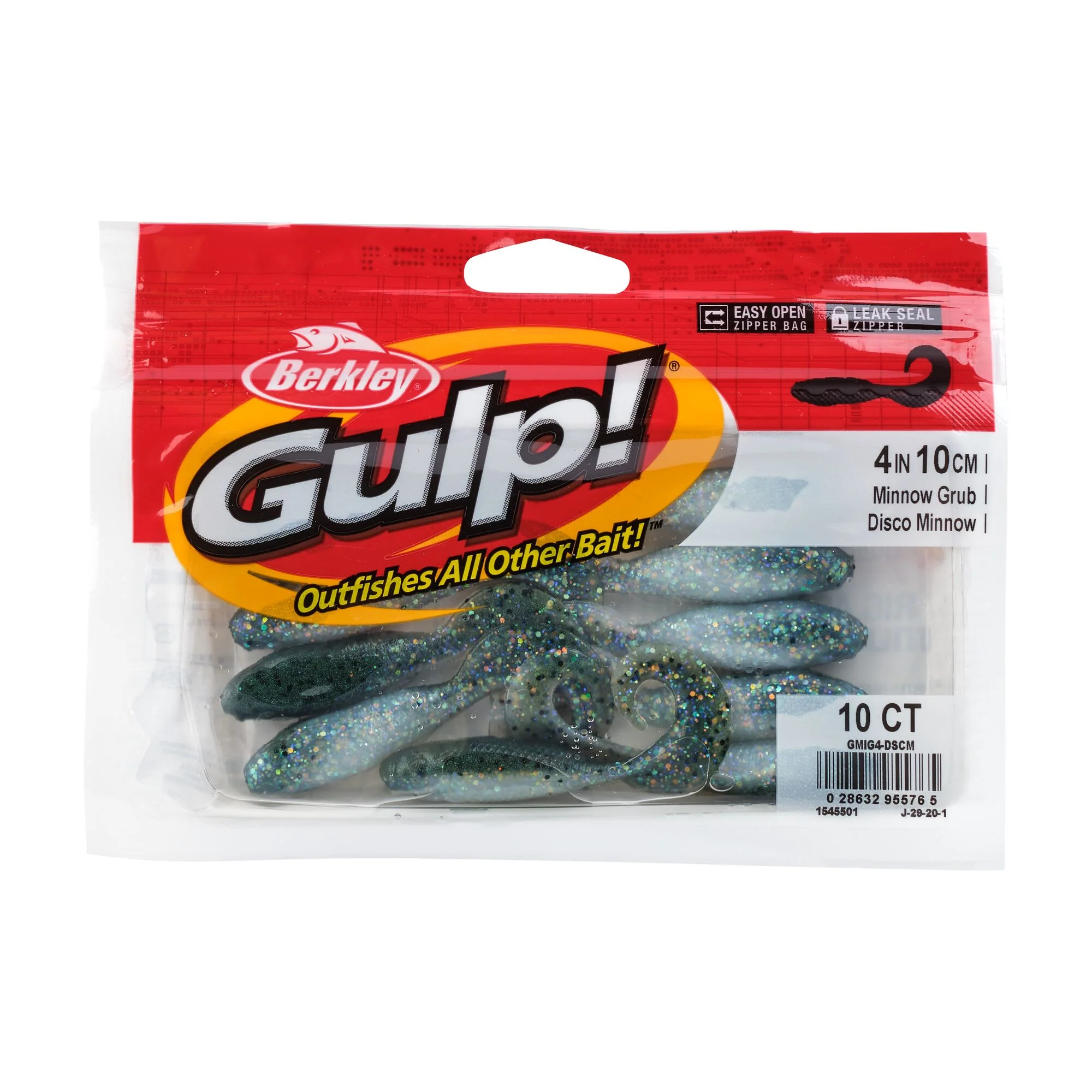 Berkley Gulp!® Minnow Grub - Image 45