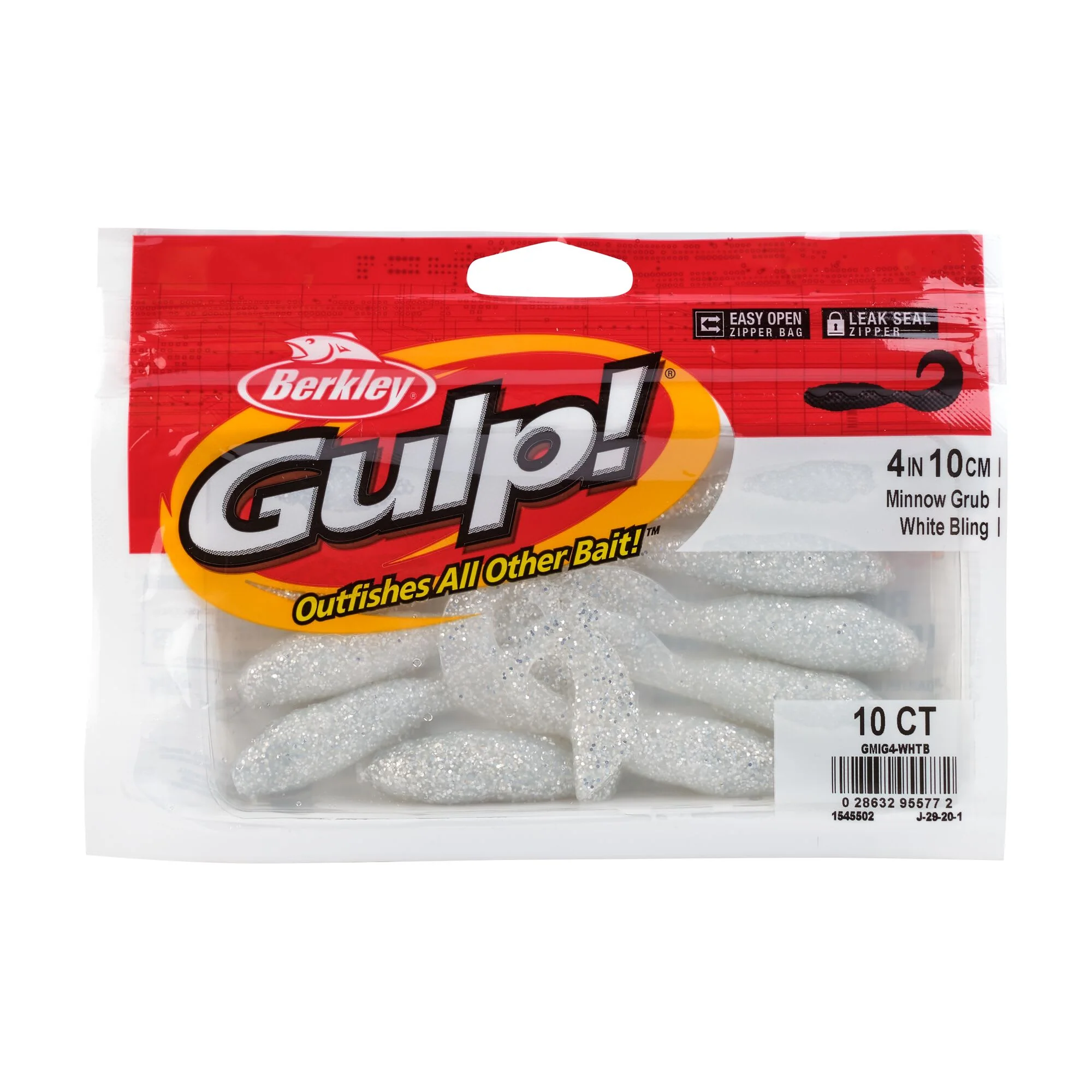 Berkley Gulp!® Minnow Grub - Image 48
