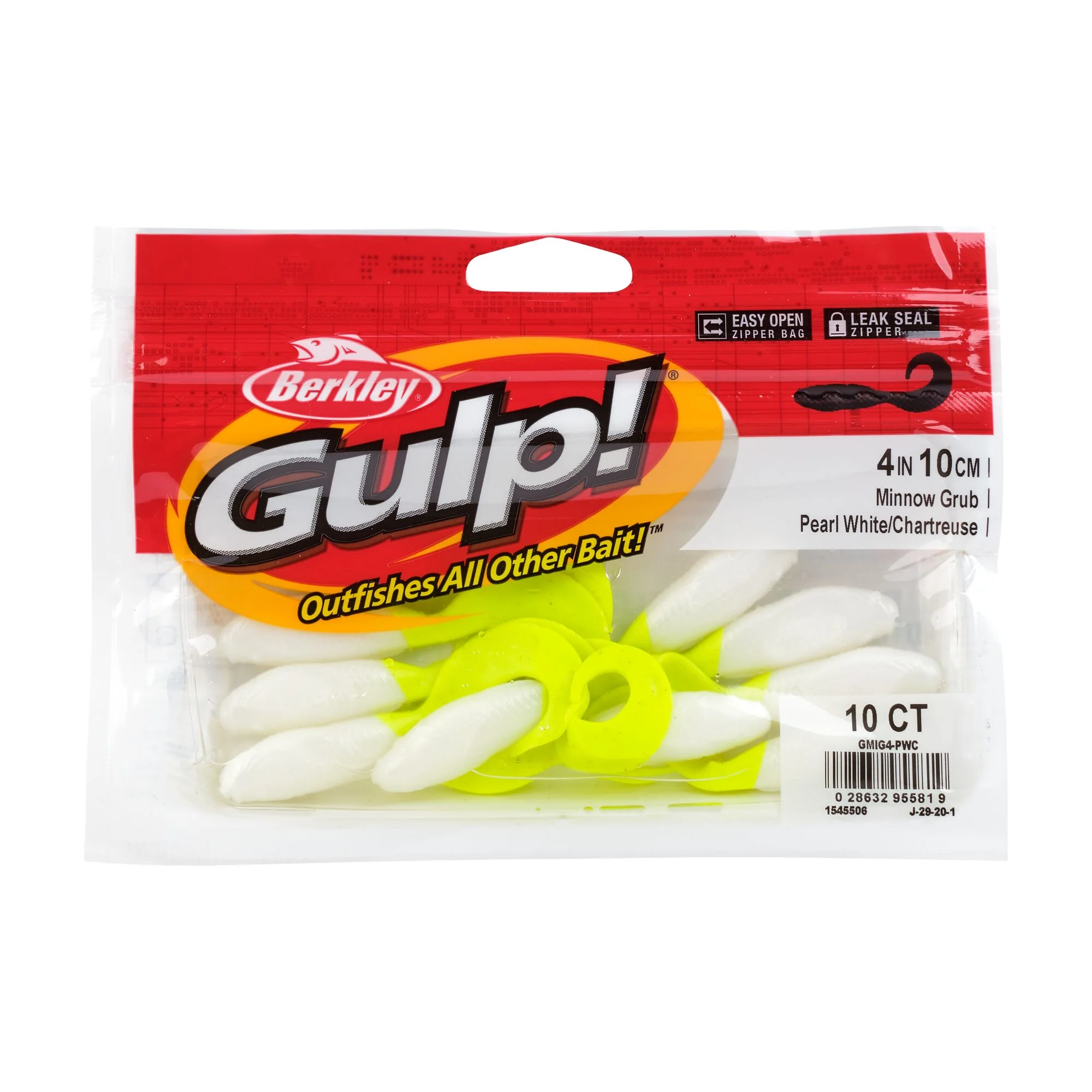 Berkley Gulp!® Minnow Grub - Image 60