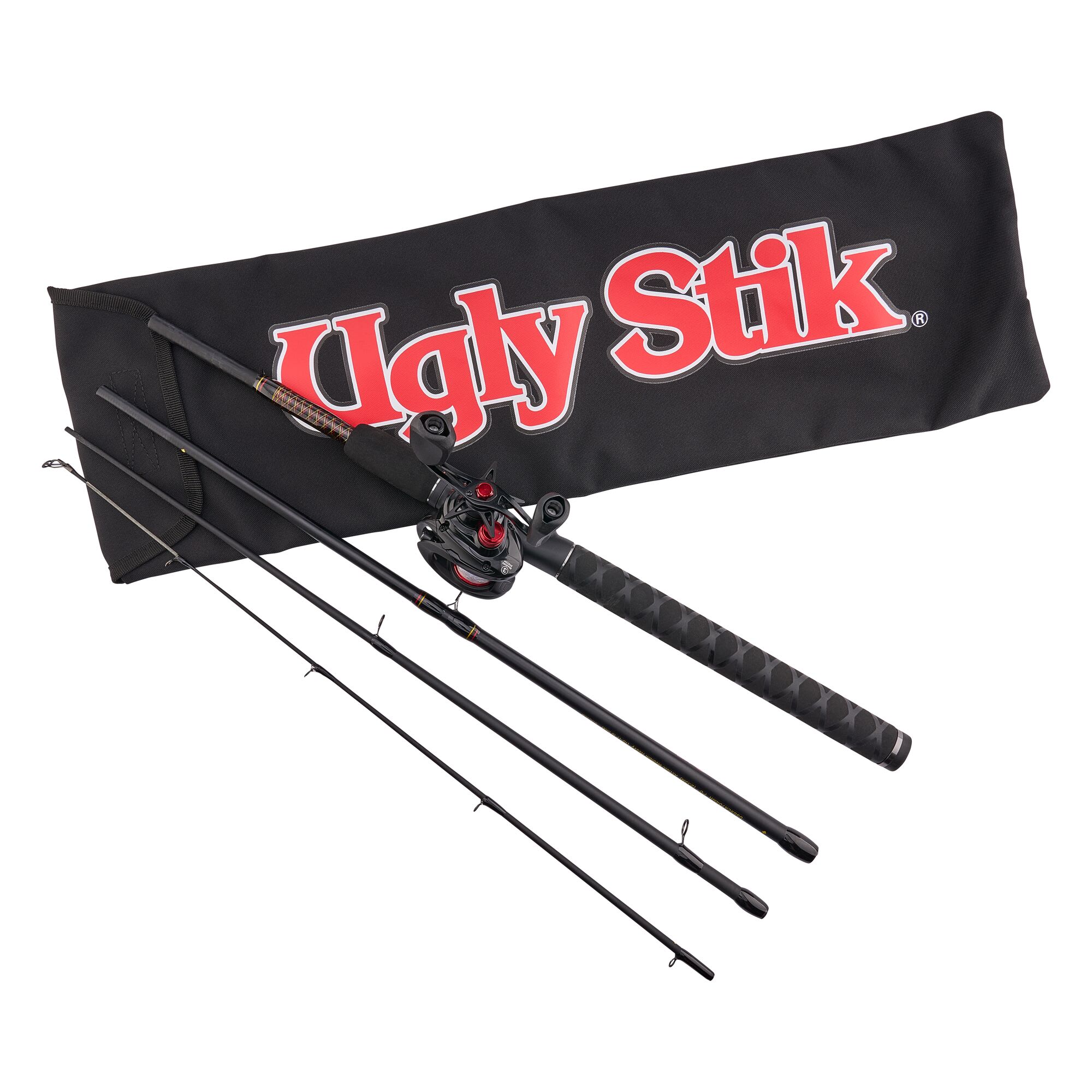 Ugly Stik GX2™ Travel Baitcast Kit - Image 10