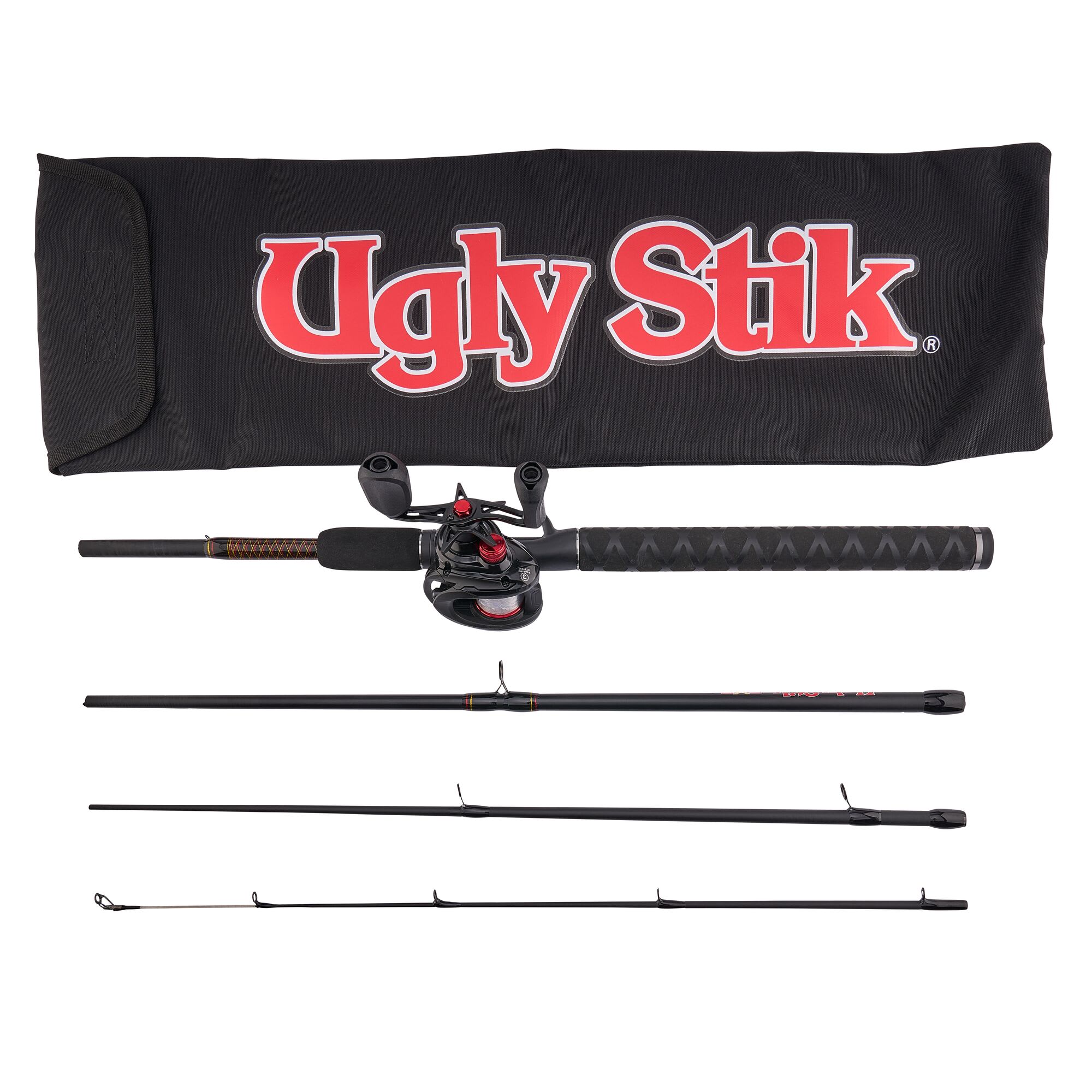 Ugly Stik GX2™ Travel Baitcast Kit - Image 9