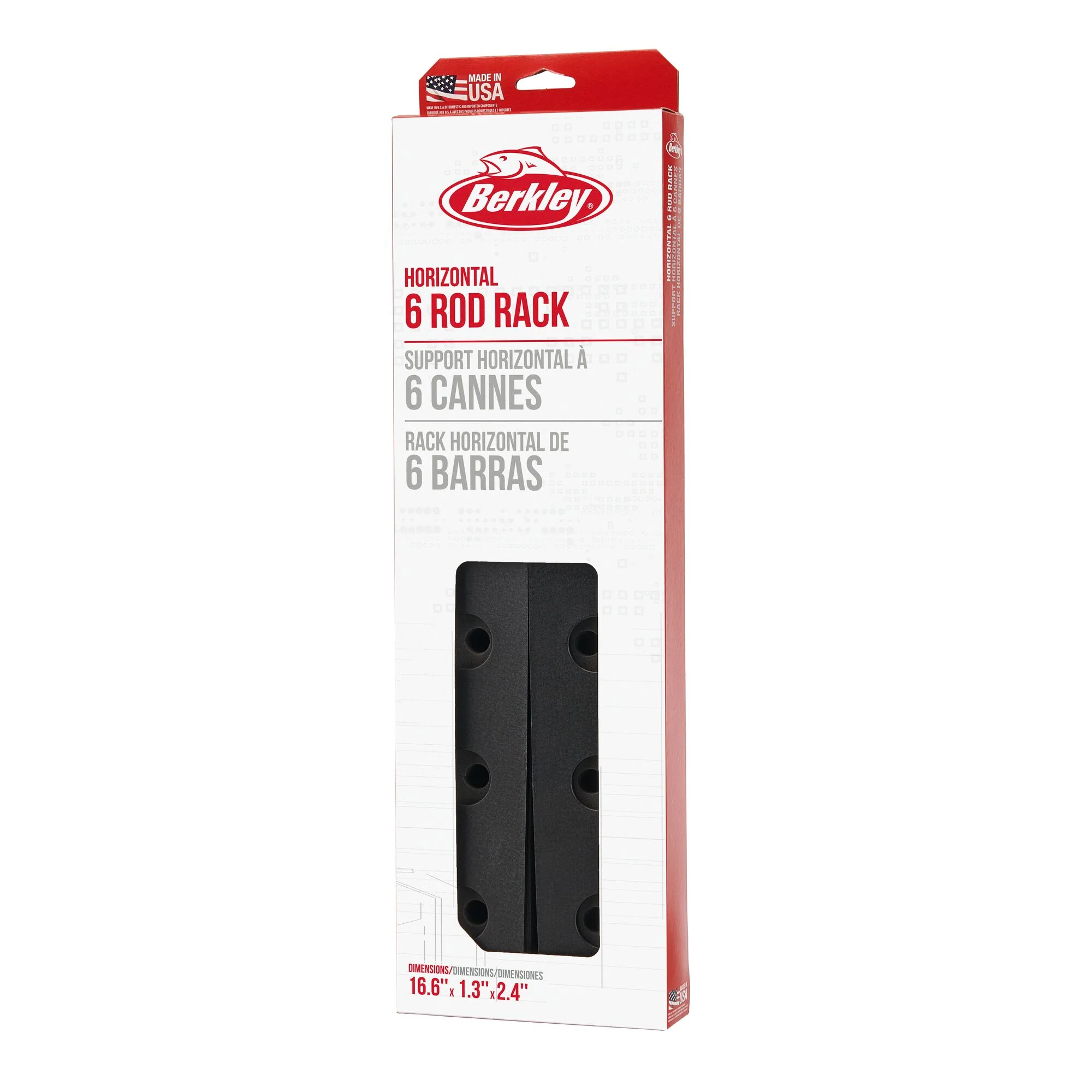 Berkley Horizontal Rod Rack - Image 13