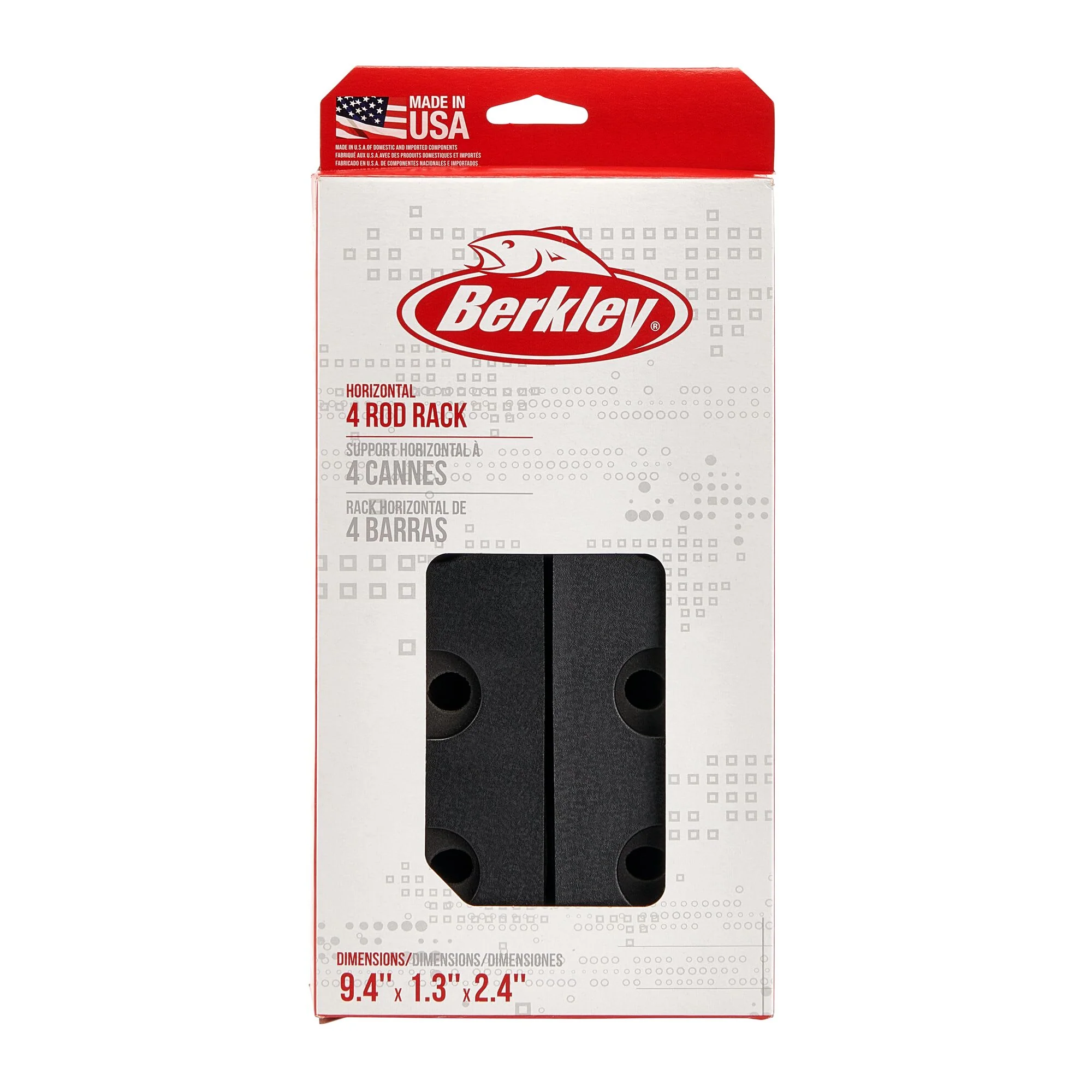 Berkley Horizontal Rod Rack - Image 3