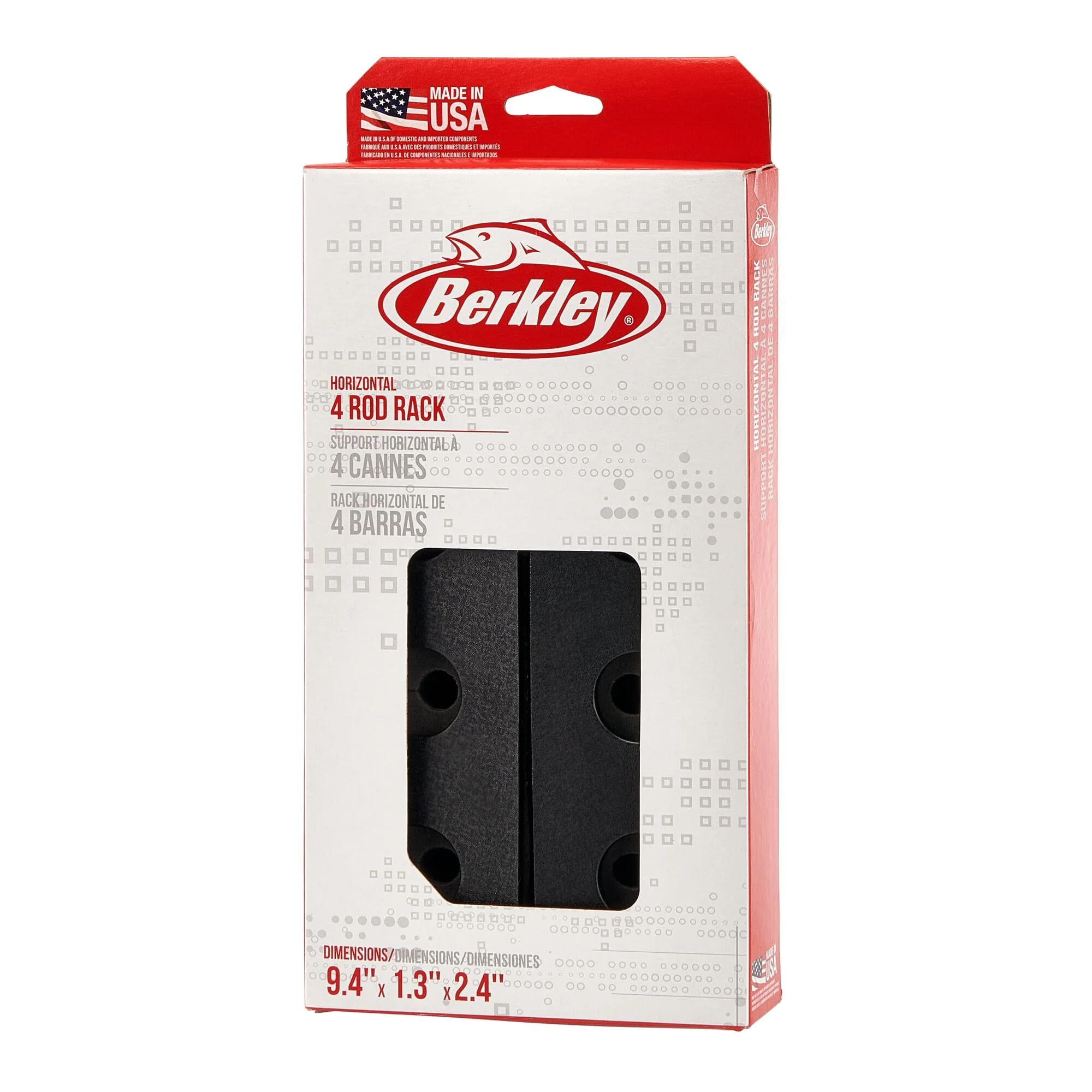 Berkley Horizontal Rod Rack - Image 8
