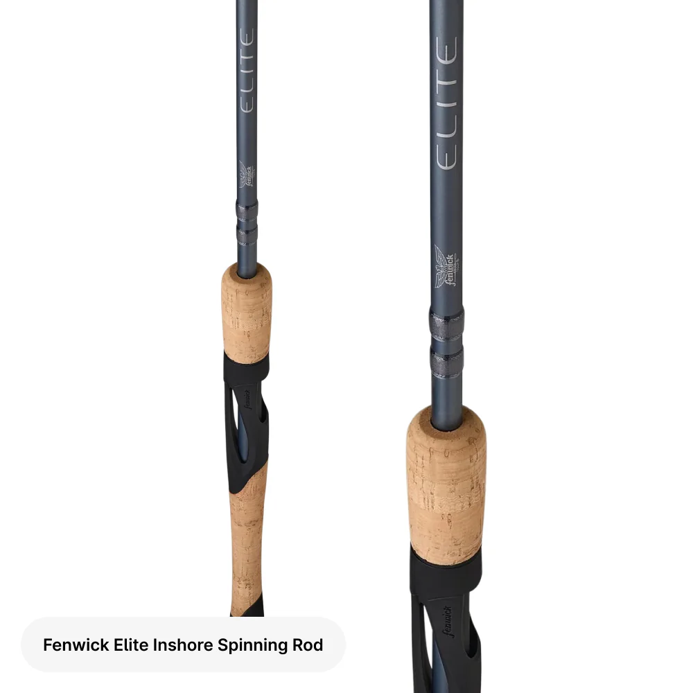 Fenwick Elite + PENN Clash™ II Ultimate Spinning Inshore Combo - Image 3