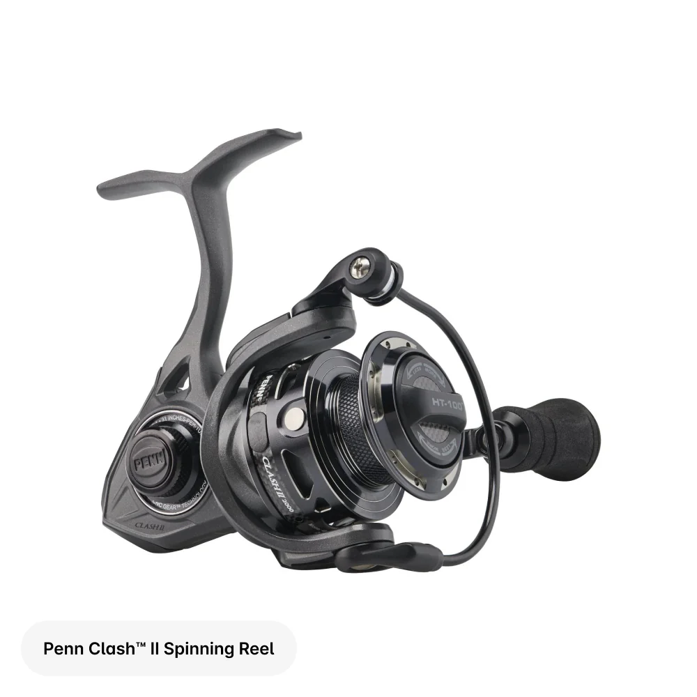 Fenwick Elite + PENN Clash™ II Ultimate Spinning Inshore Combo - Image 4