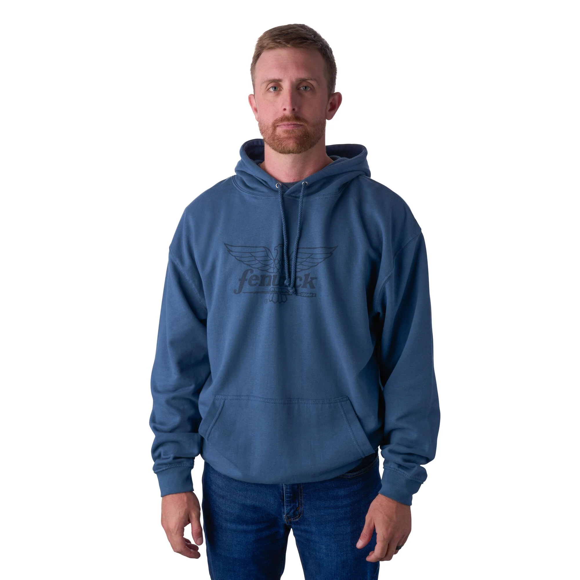 Fenwick Logo Pullover Fleece Hoodie - Image 3