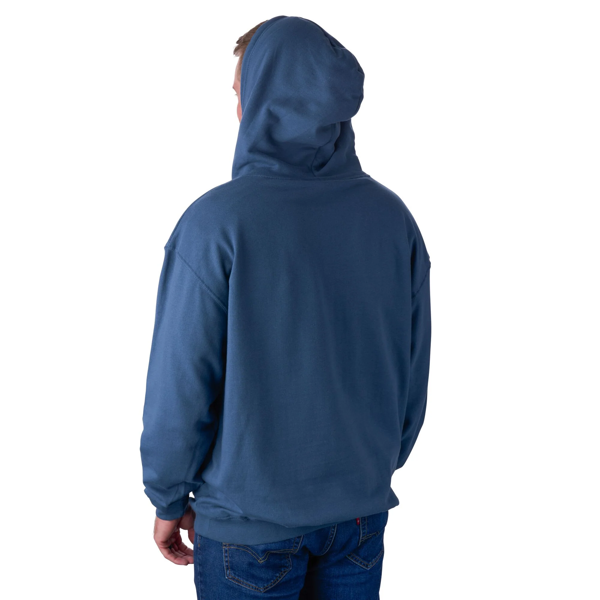 Fenwick Logo Pullover Fleece Hoodie - Image 4