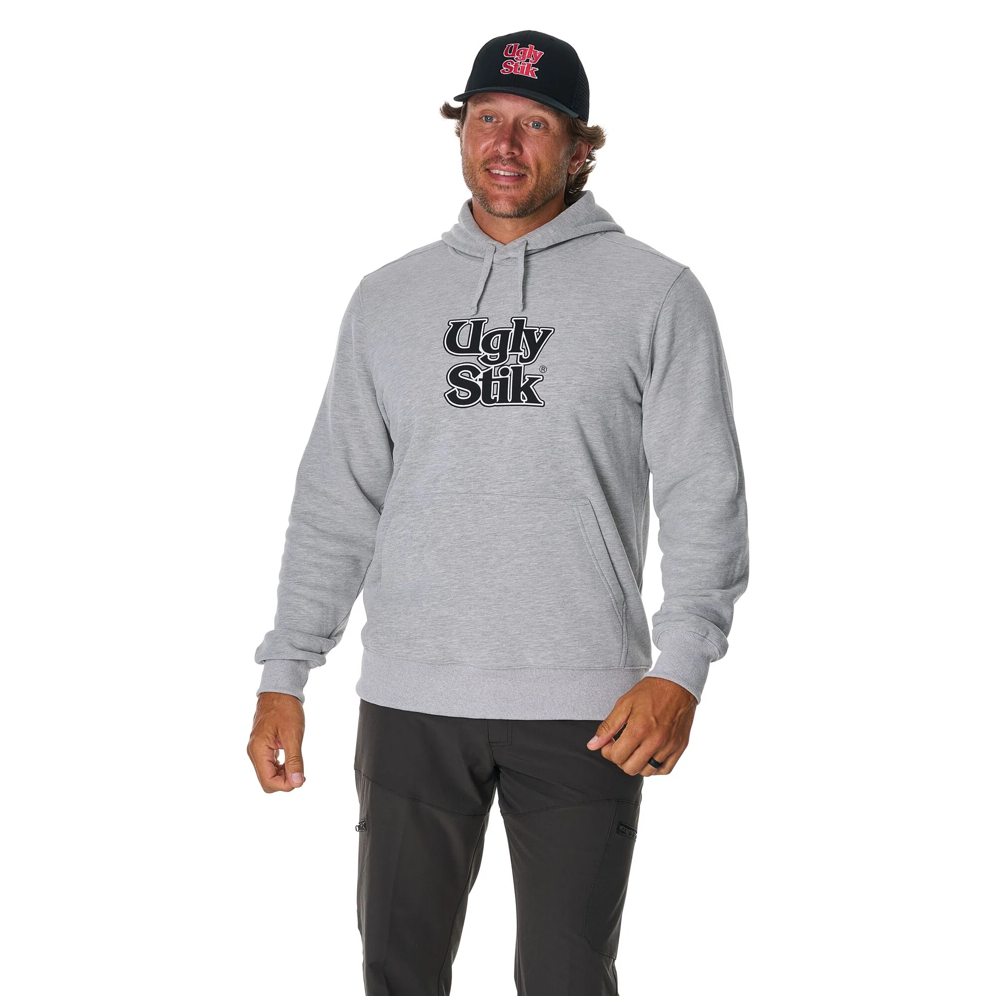 Ugly Stik Logo Pullover Hoodie - Image 10