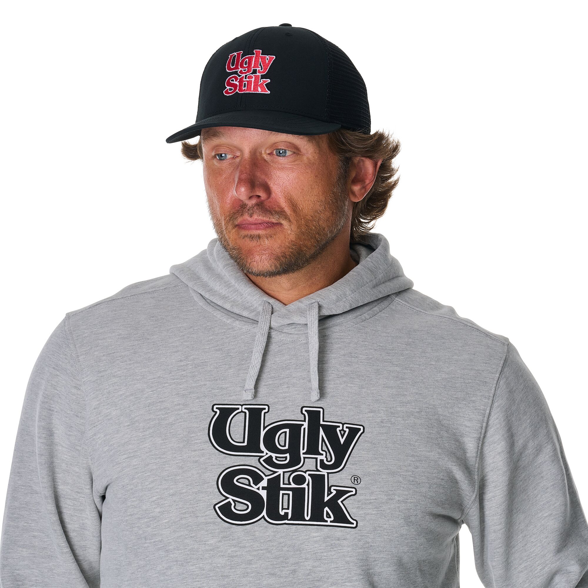 Ugly Stik Logo Pullover Hoodie - Image 11